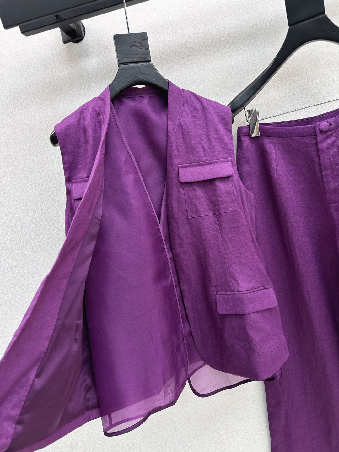 25ss linen suit