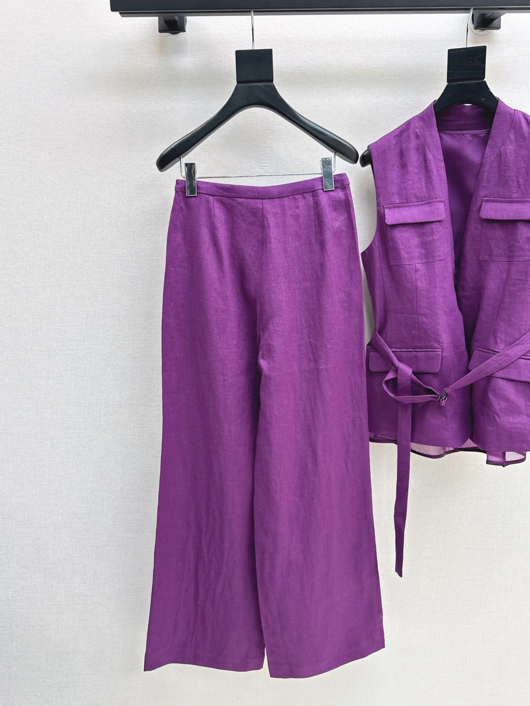 25ss linen suit