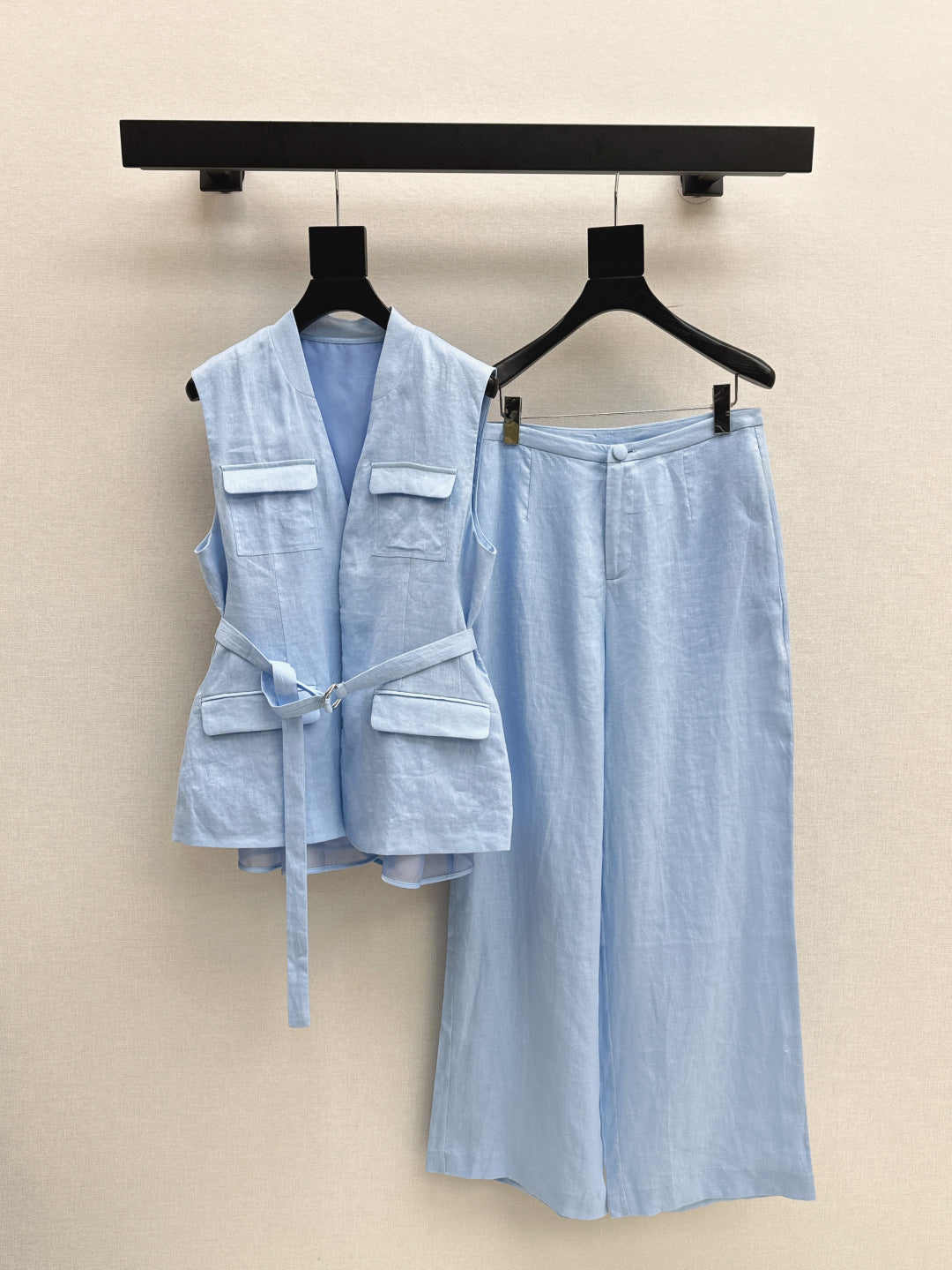 25ss linen suit