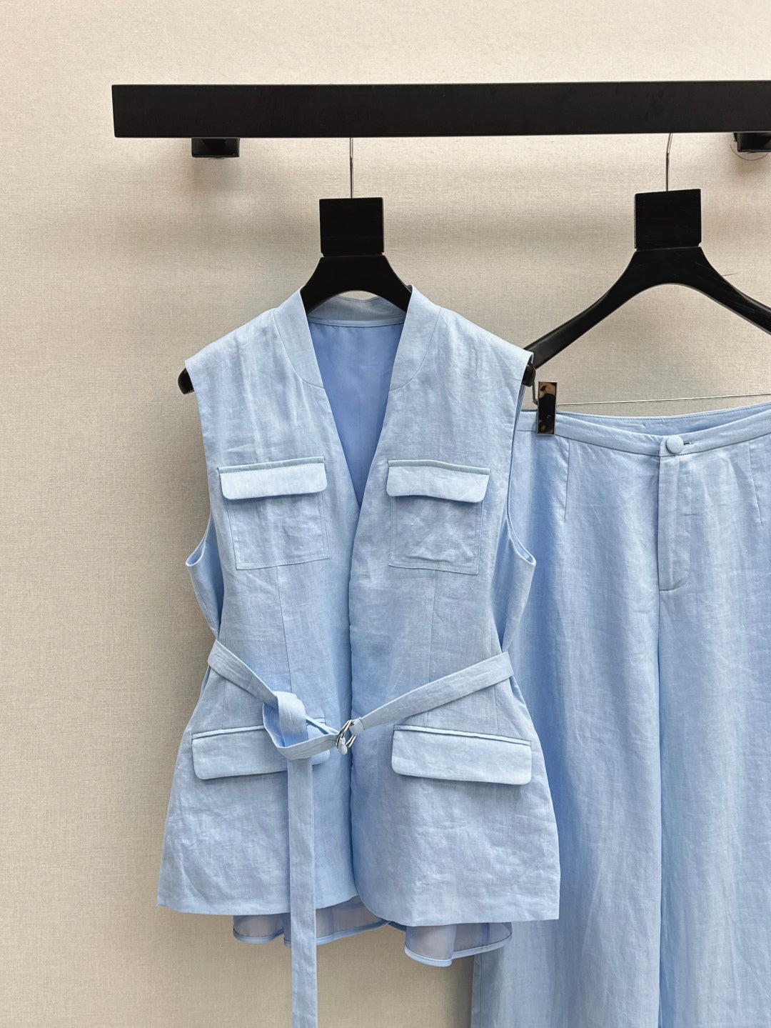 25ss linen suit