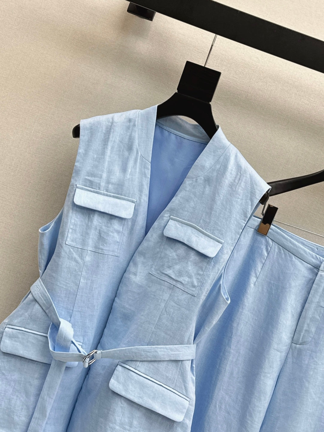 25ss linen suit