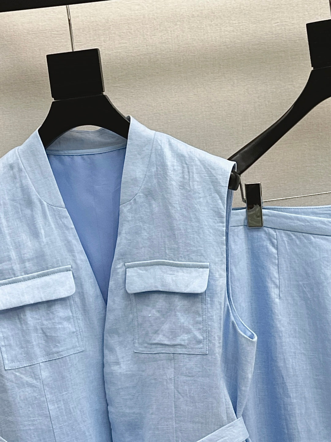 25ss linen suit