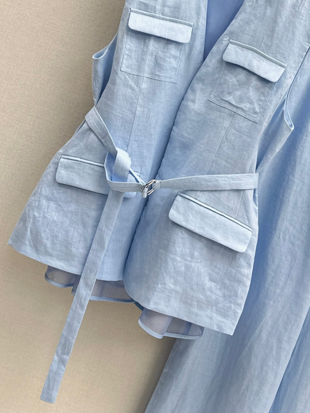 25ss linen suit