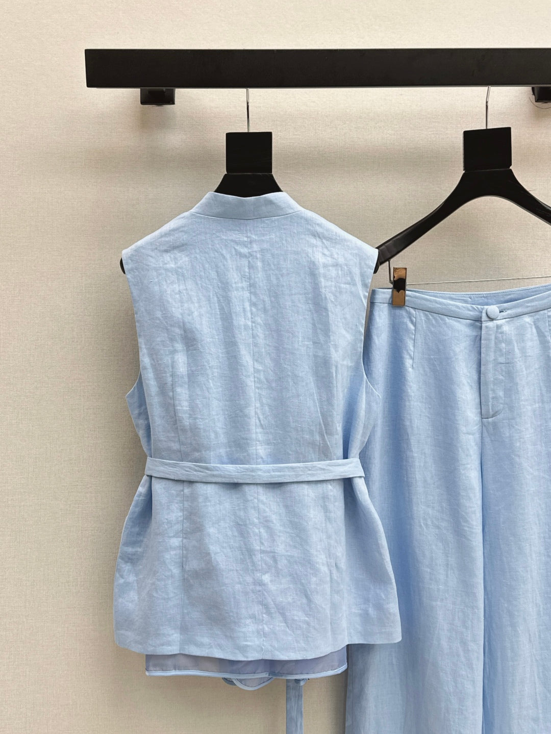 25ss linen suit