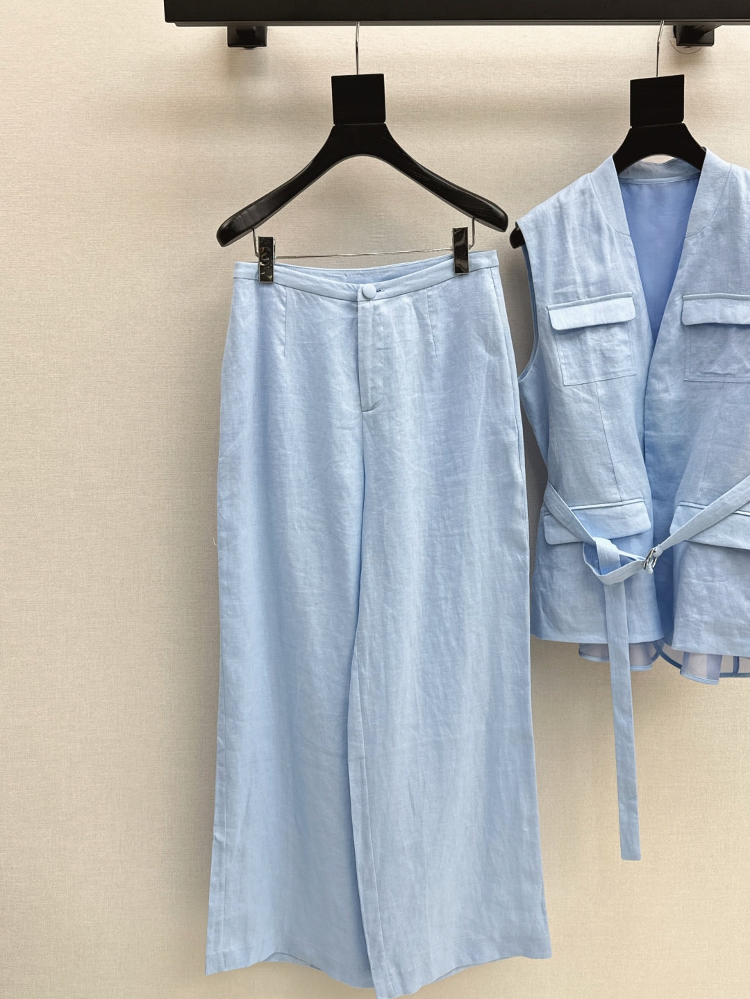 25ss linen suit