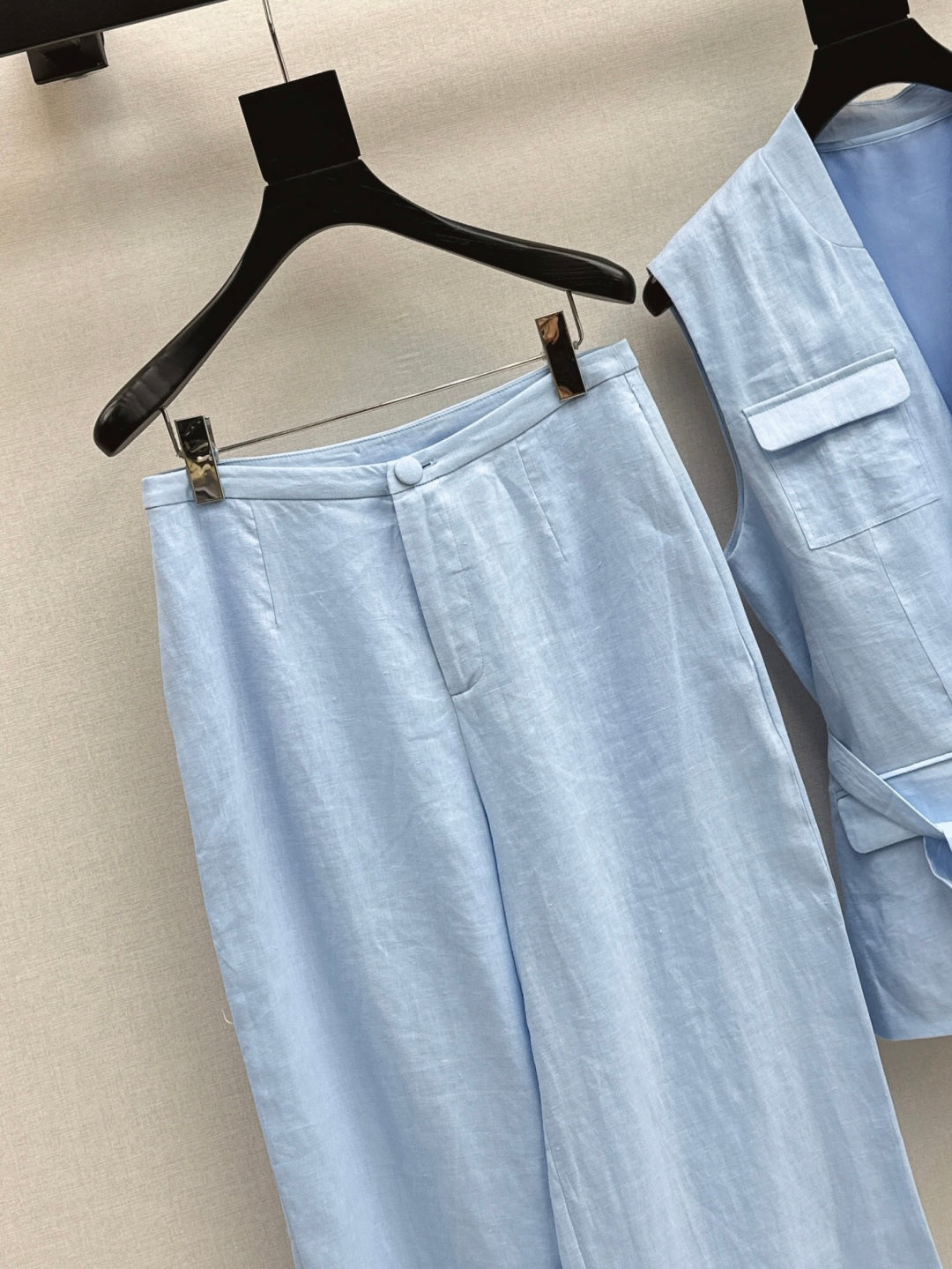 25ss linen suit