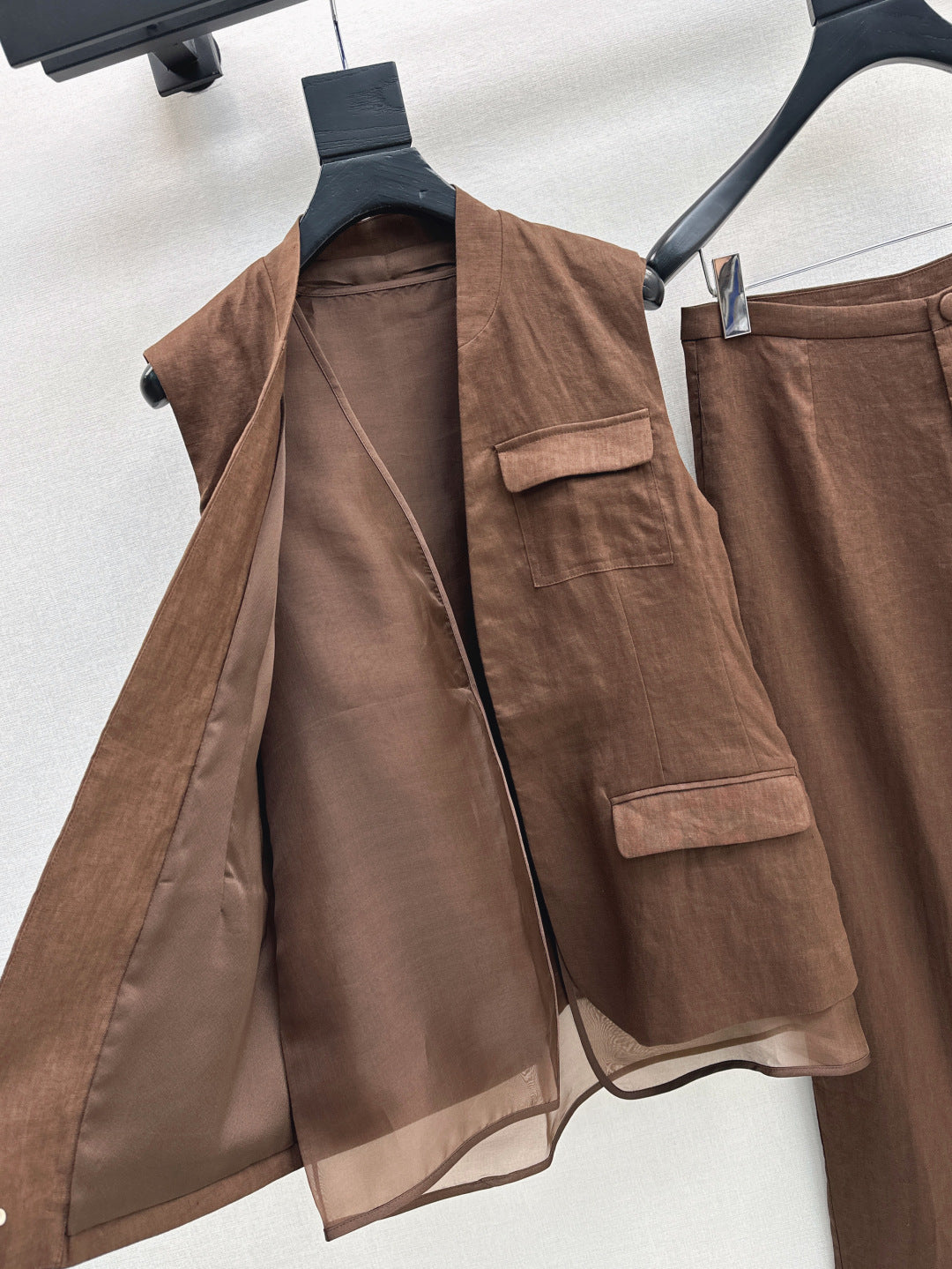 25ss vest suit