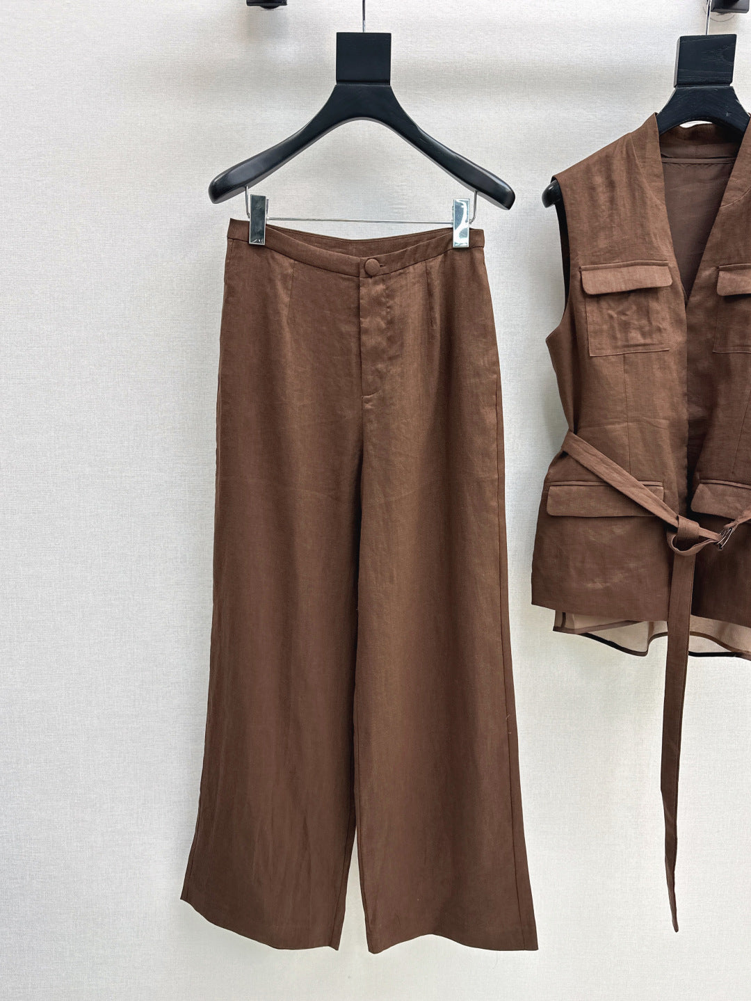 25ss vest suit