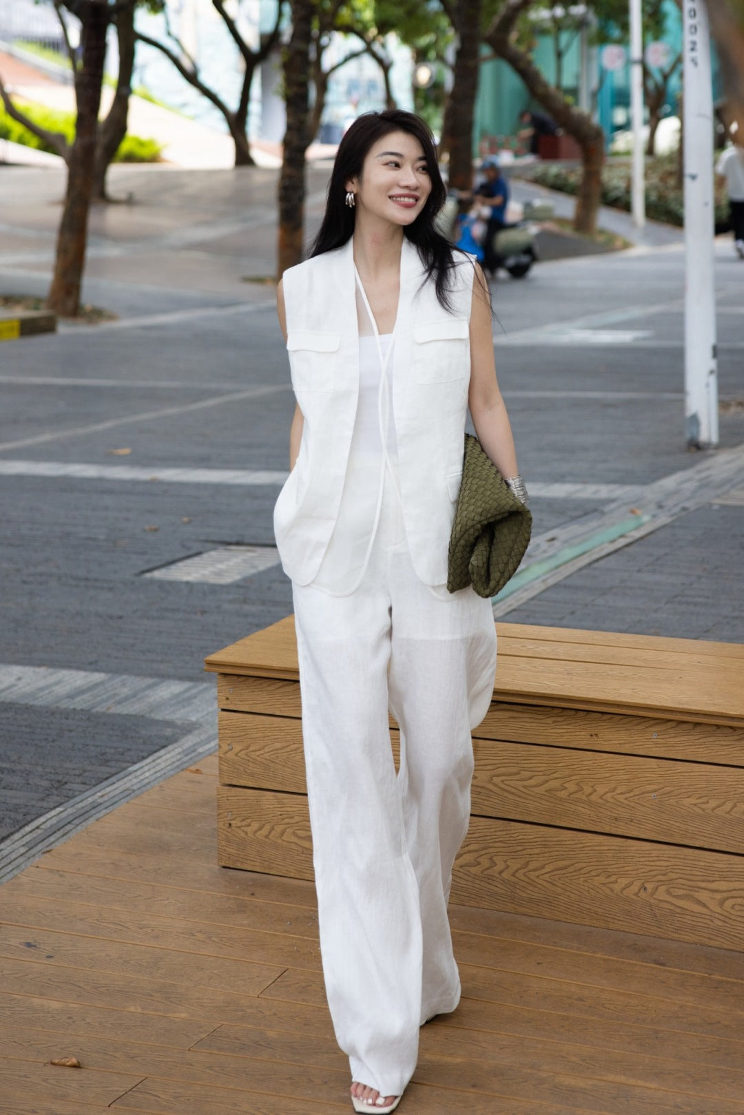 25ss vest suit