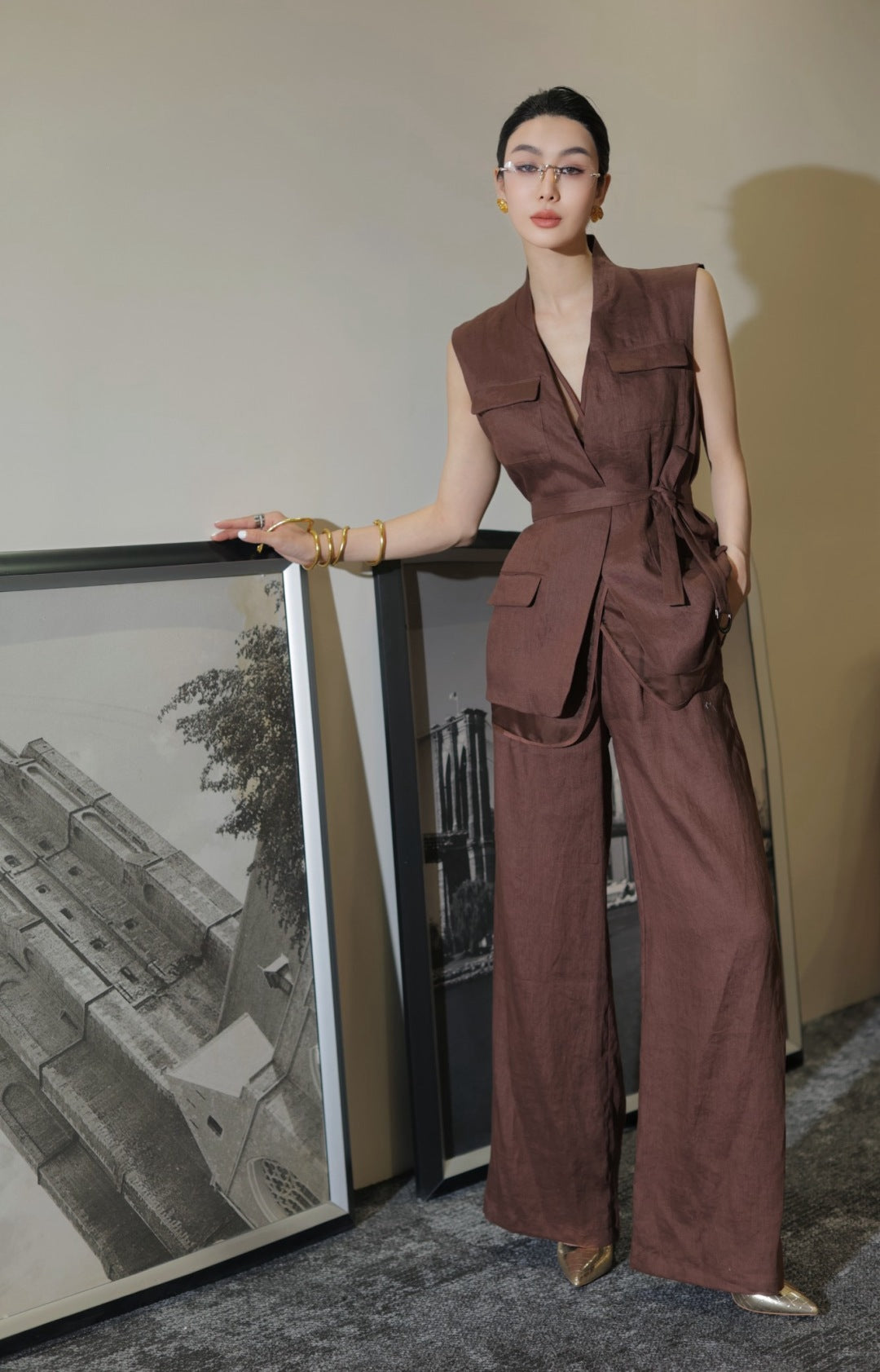 25ss vest suit