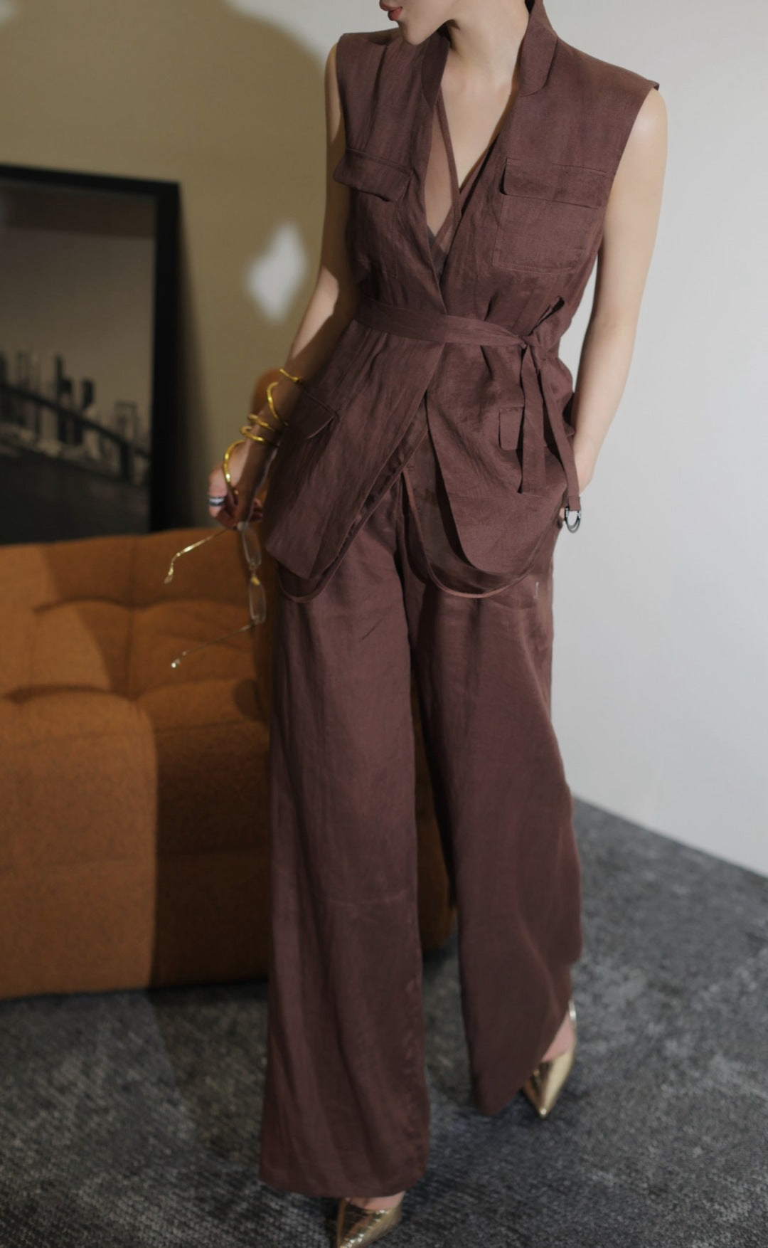 25ss vest suit