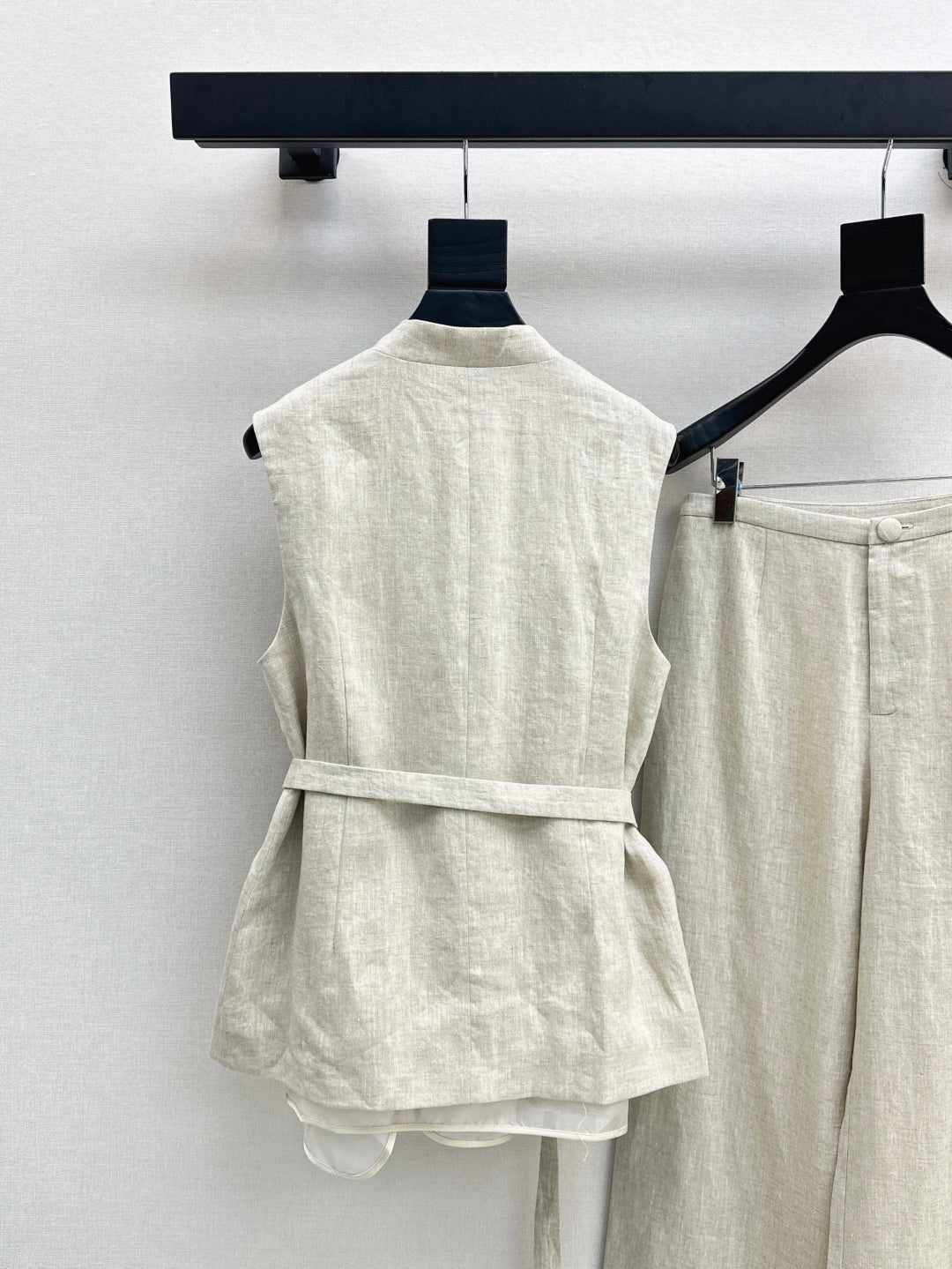 25ss linen suit