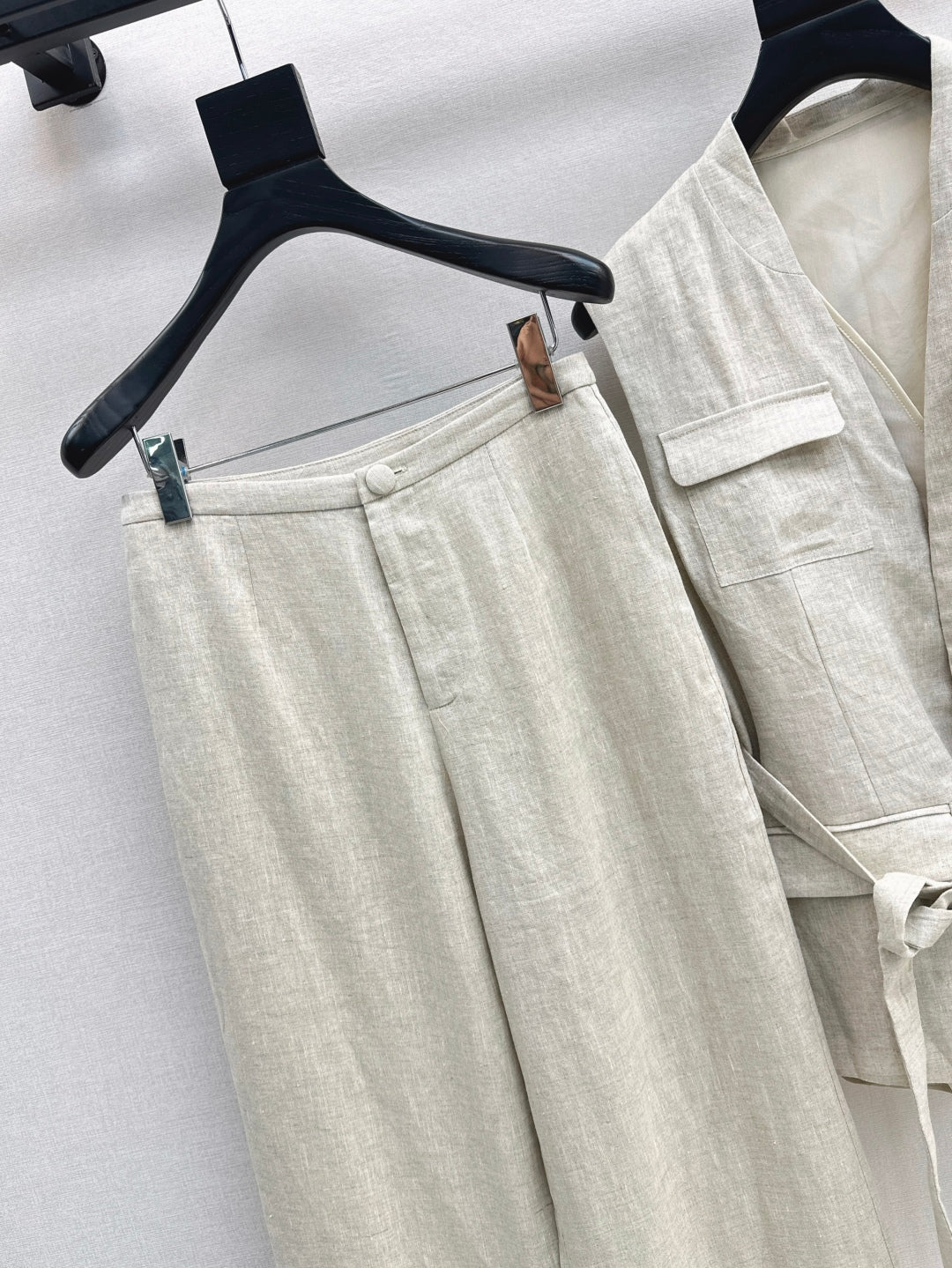 25ss linen suit