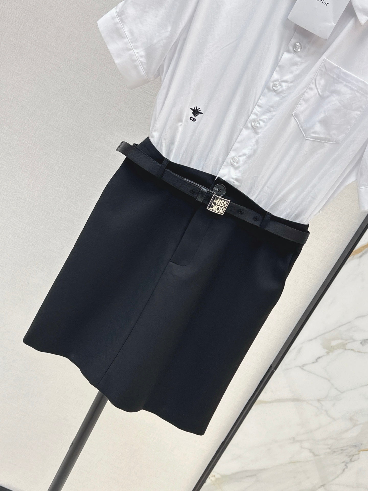25ss miss shirt dress
