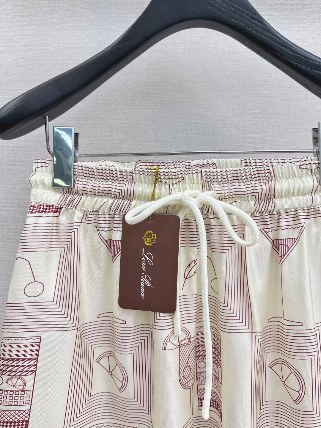 25ss silk short