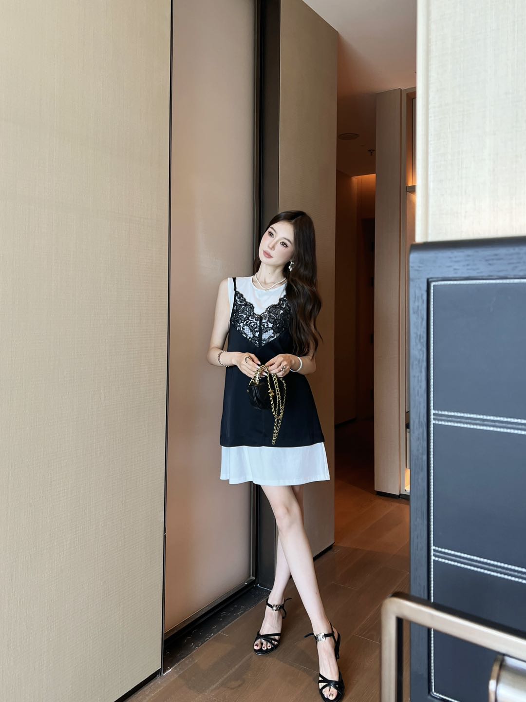 25ss lace dress