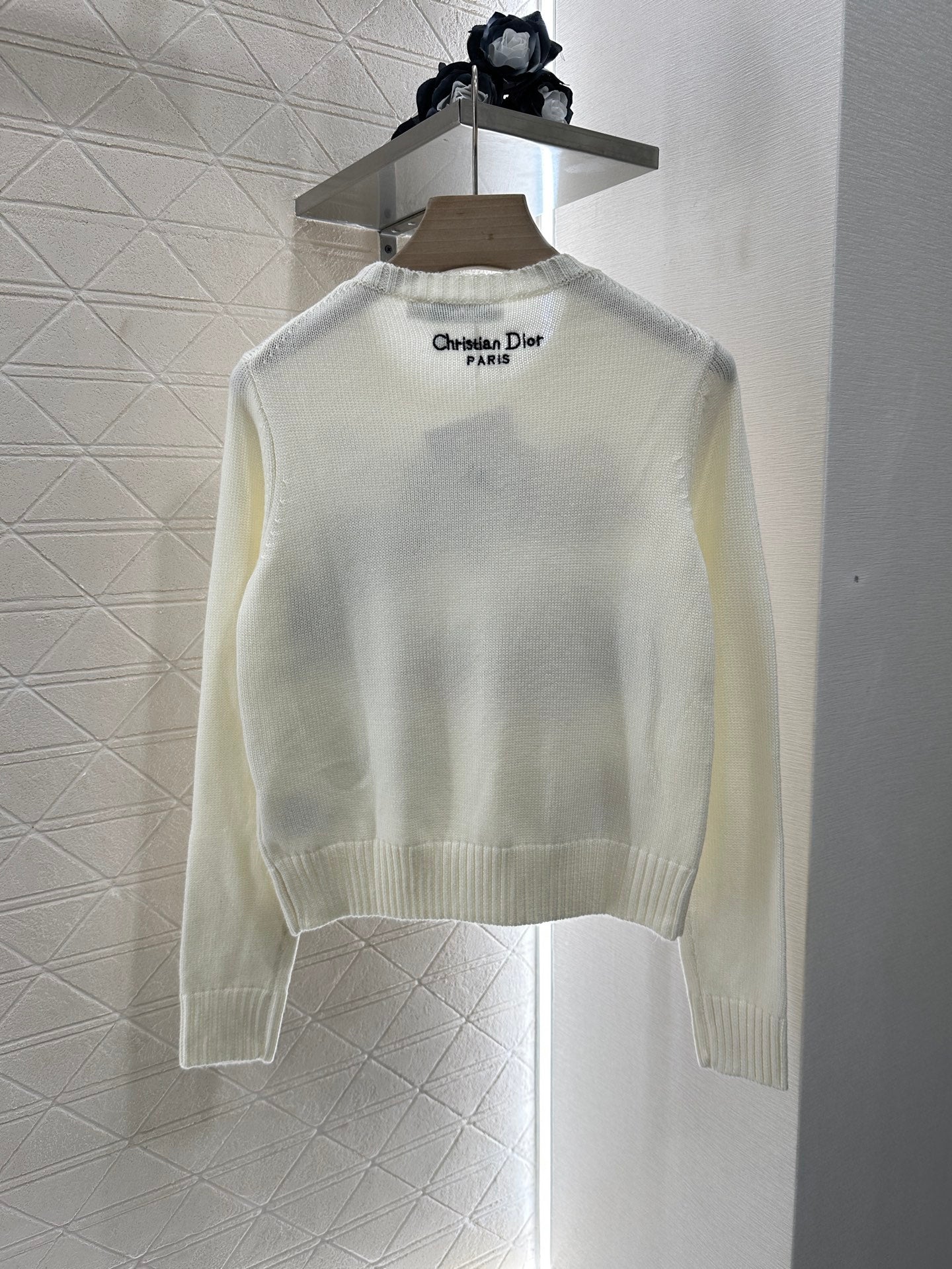 ♥2025 new products Embroidered sweater