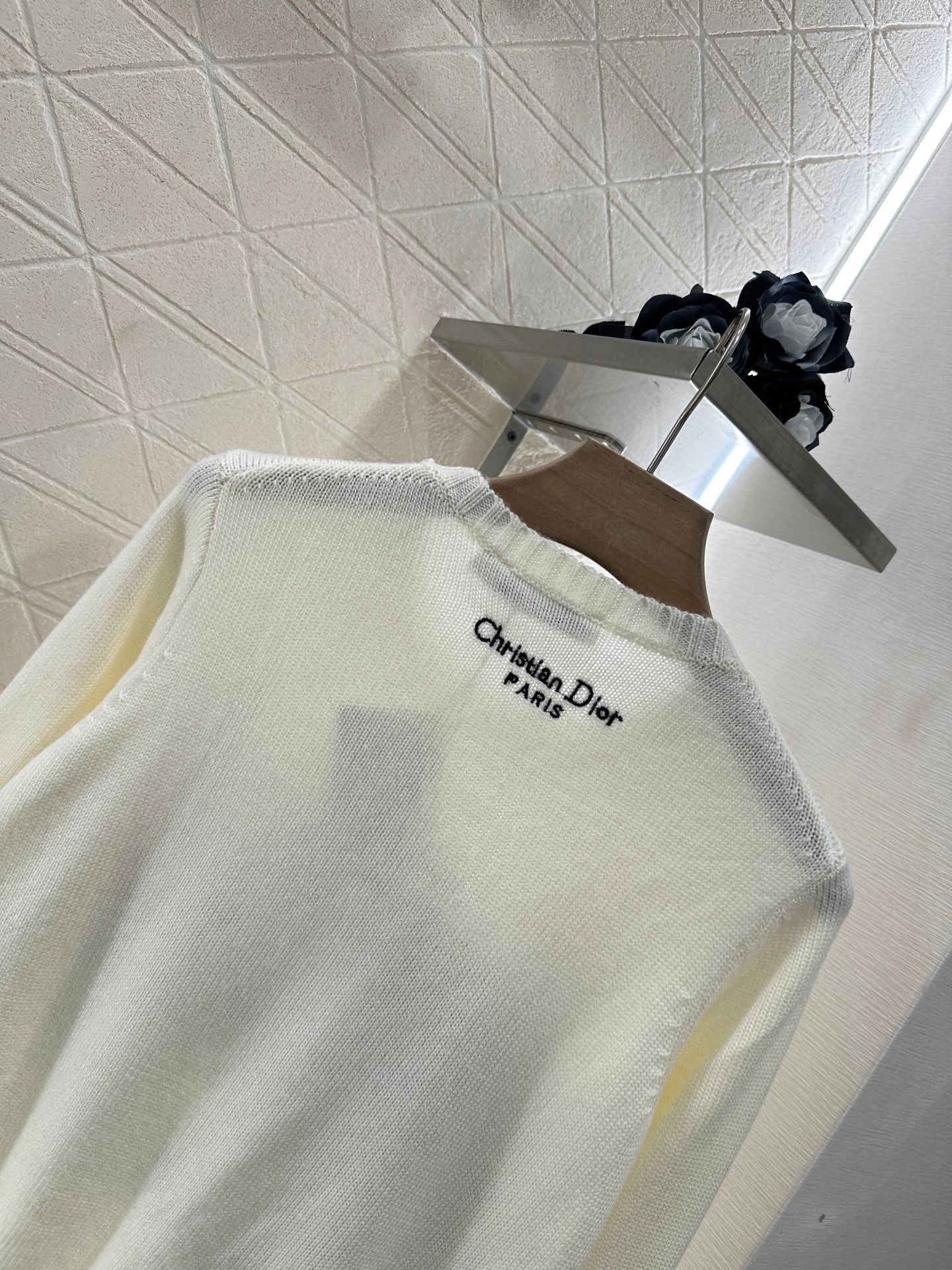 ♥2025 new products Embroidered sweater