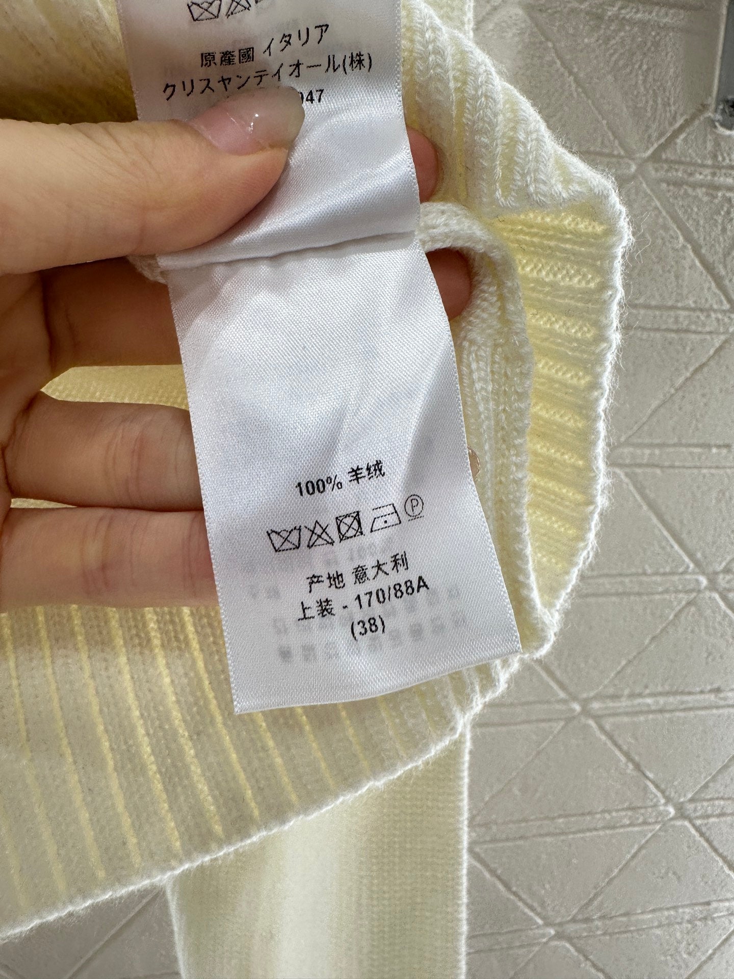 ♥2025 new products Embroidered sweater