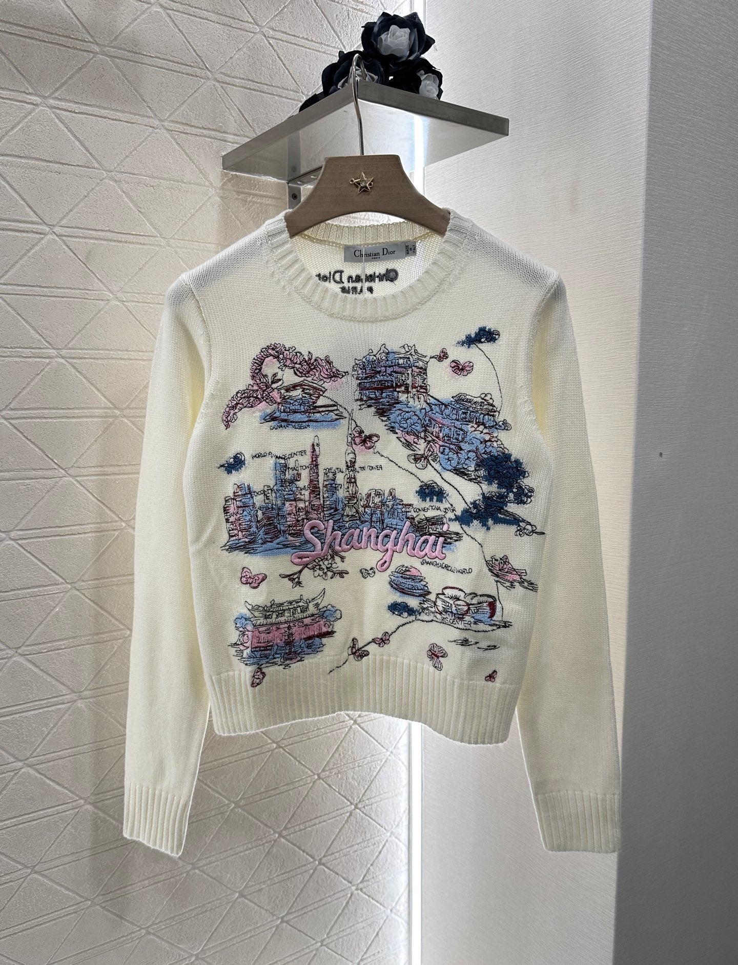 ♥2025 new products Embroidered sweater