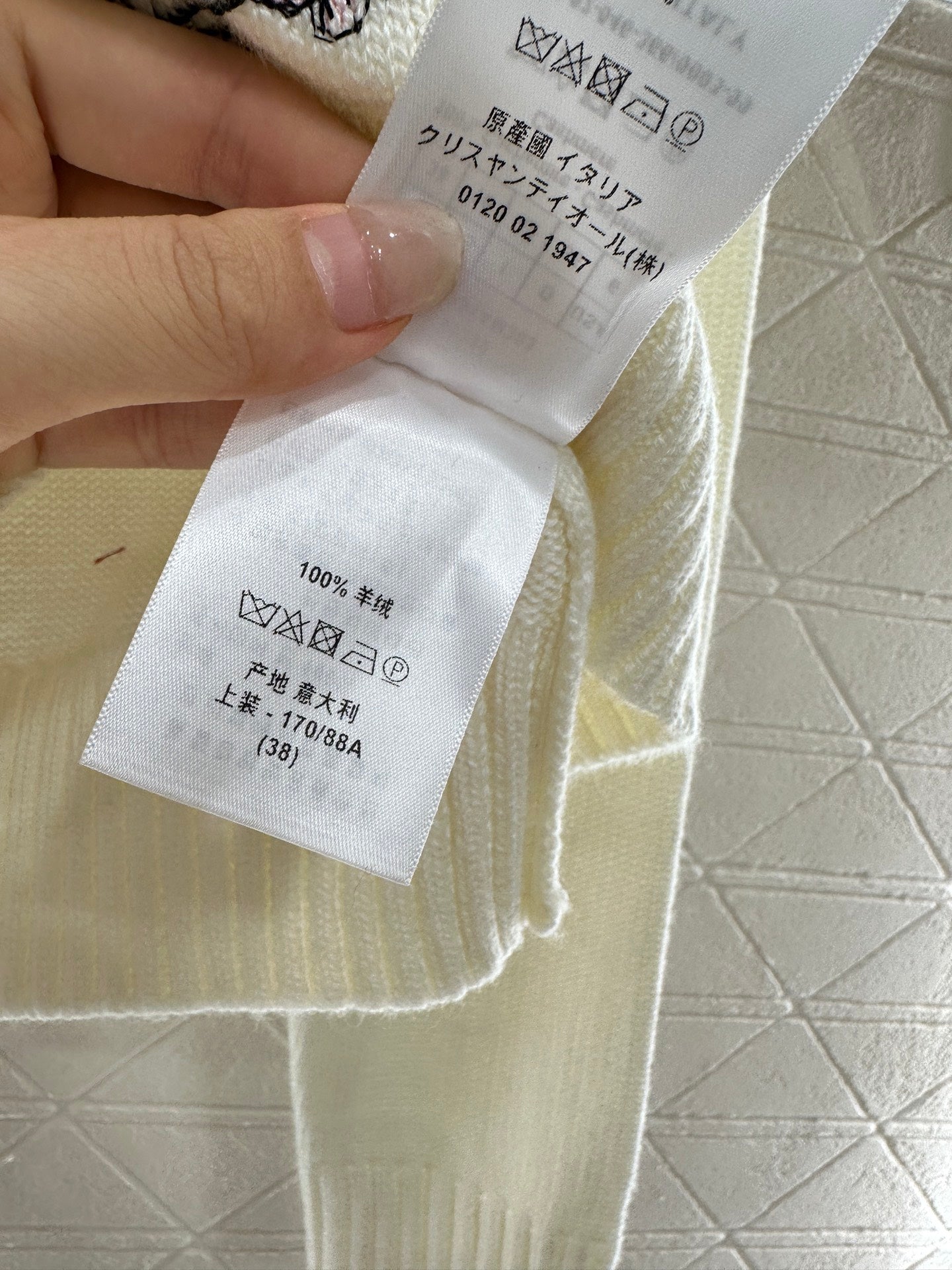 ♥2025 new products Embroidered sweater