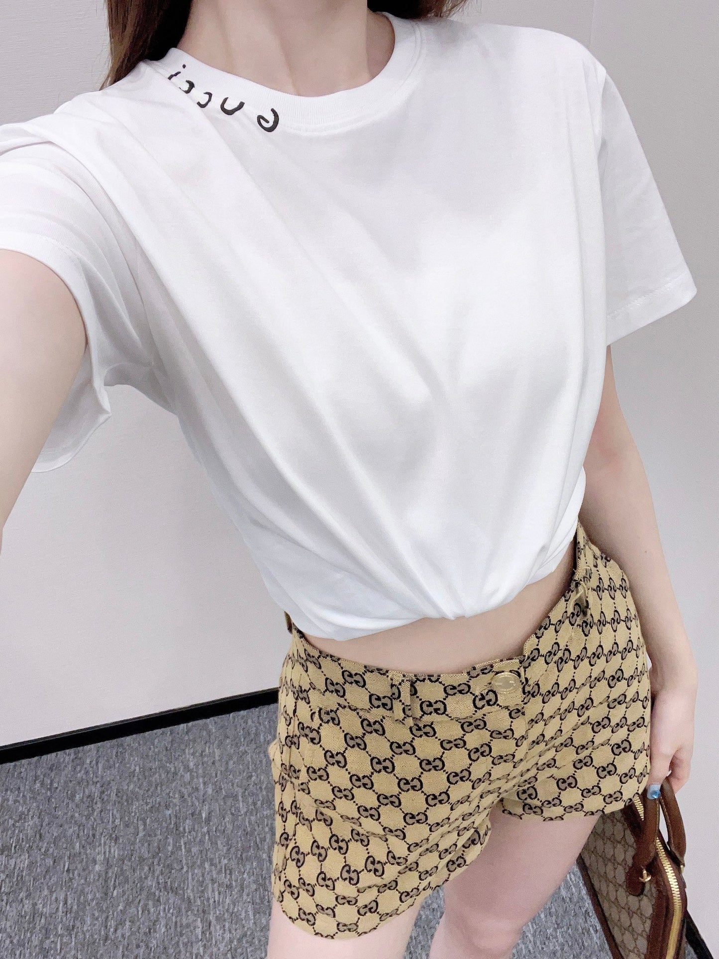 2025 new product Printed slim fit letters πππ