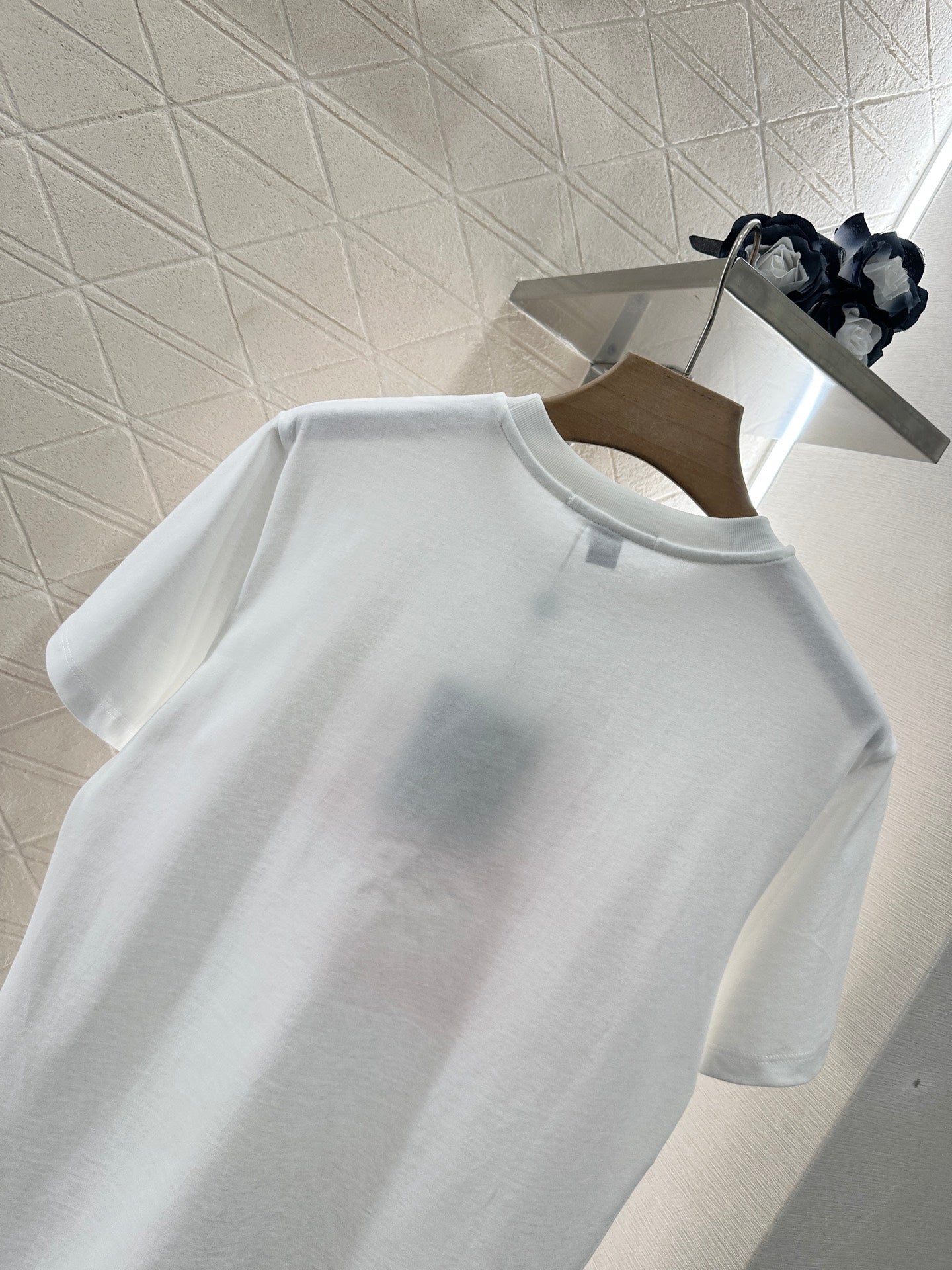 2025 new product Chain round neck print πππ
