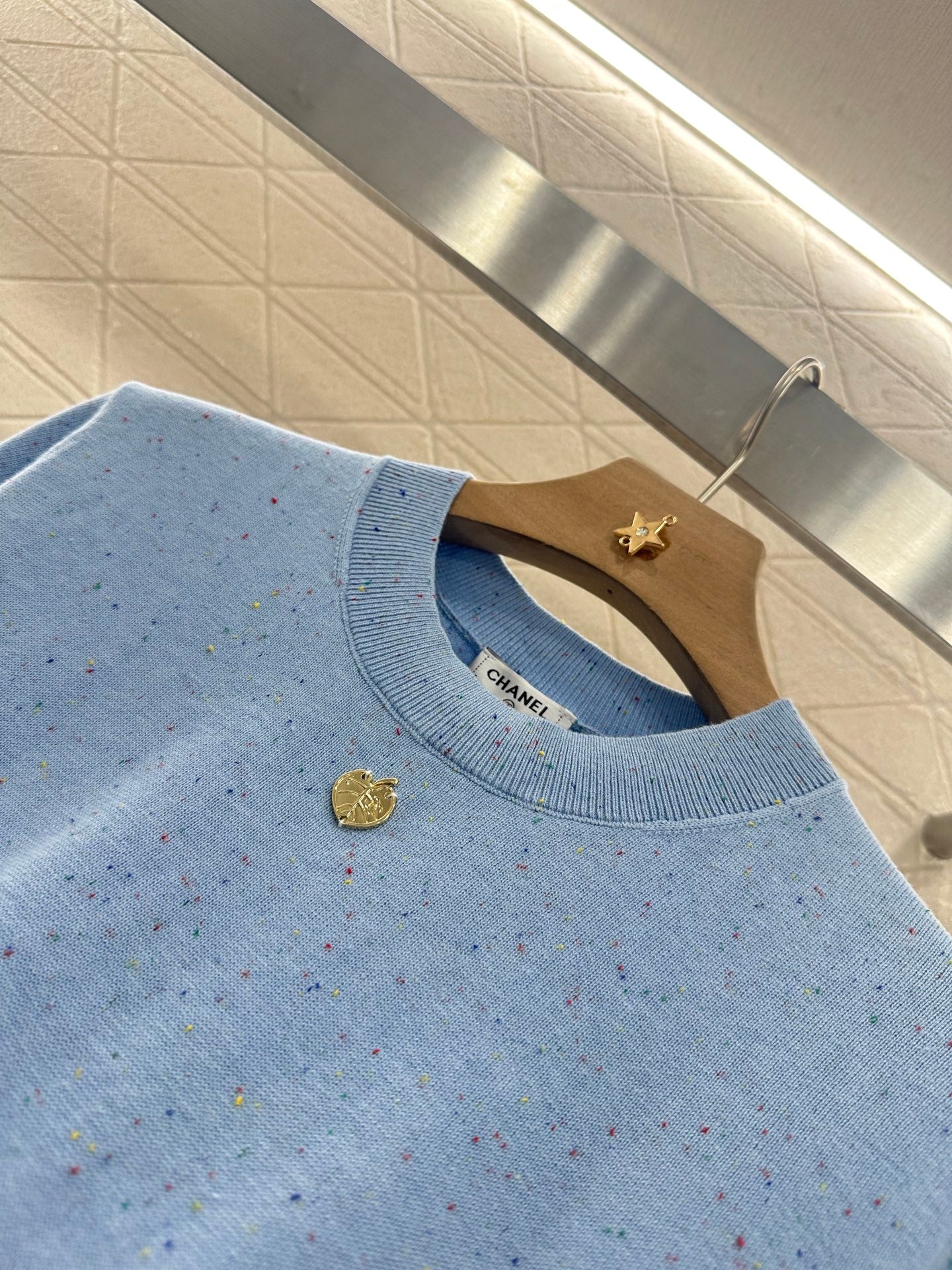 2025 new products Knitted short sleeves