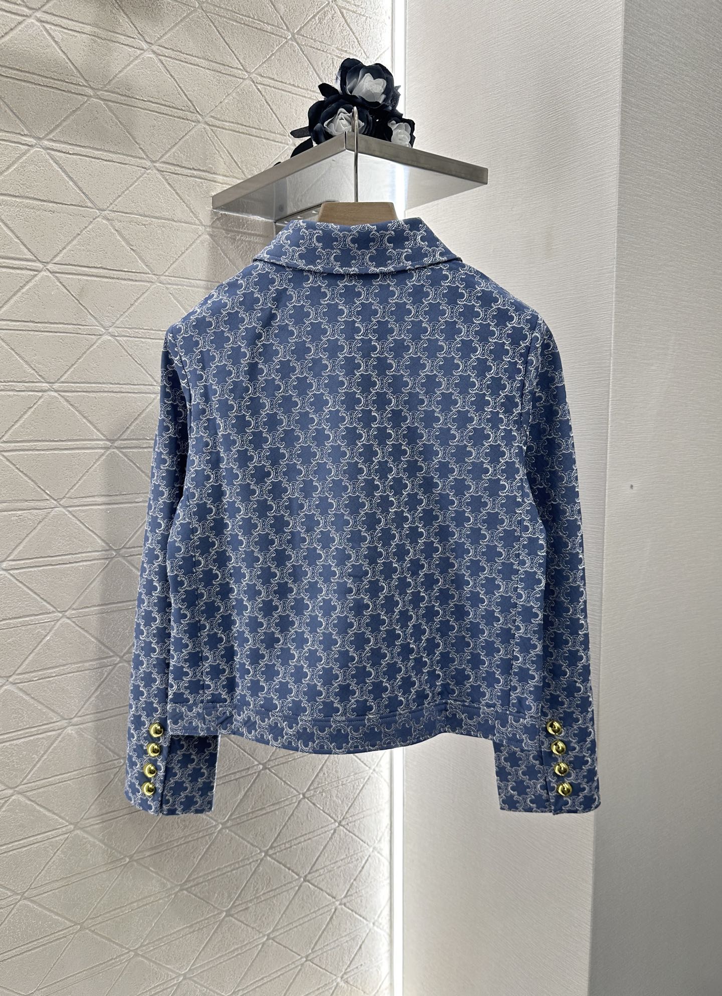 2025 new product Embroidered jacket and skirt set