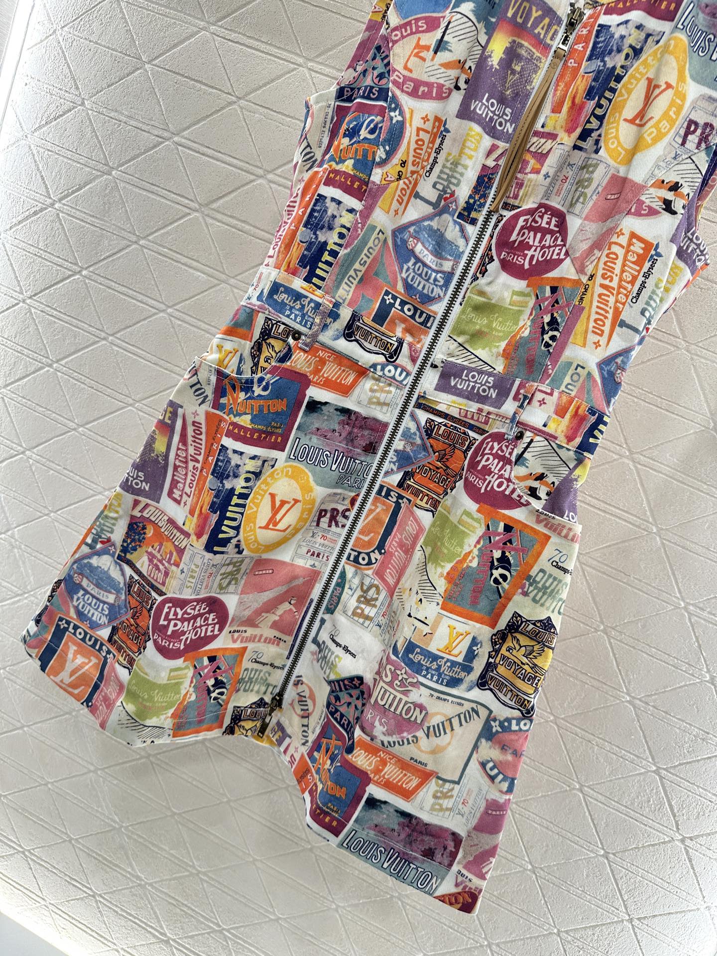2025 new product Denim vest skirt