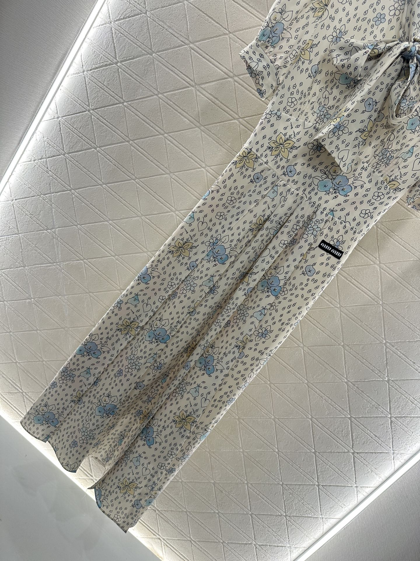 2025 new product Floral retro dress