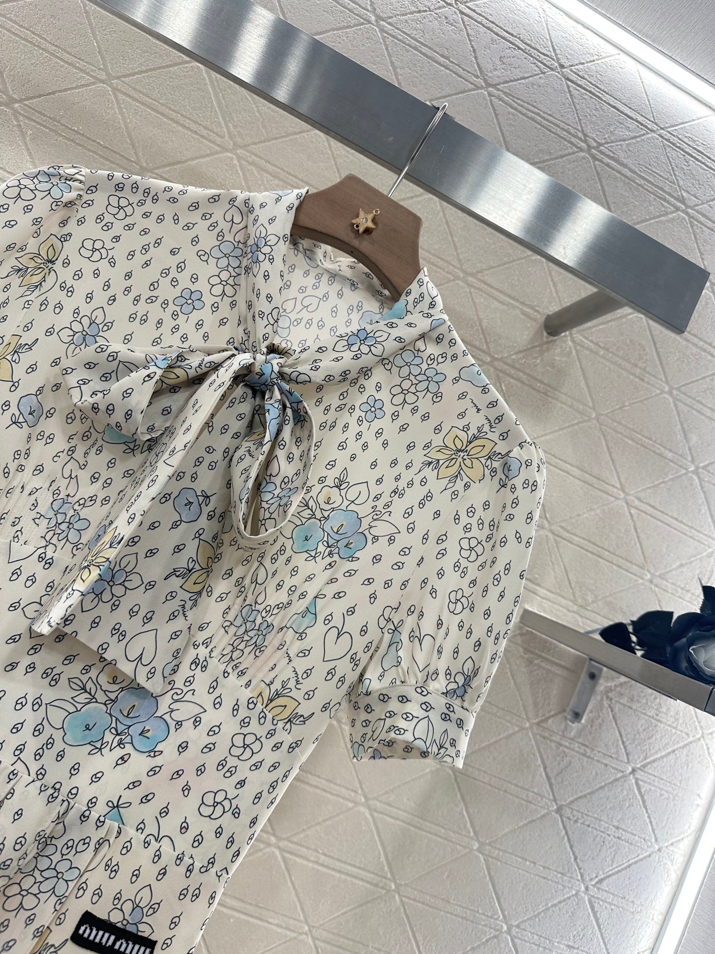 2025 new product Floral retro dress