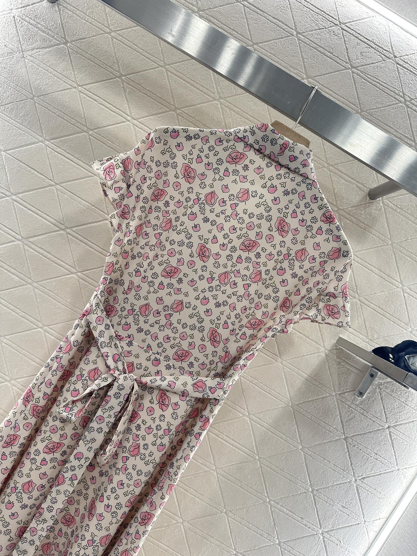 2025 new product Floral retro dress