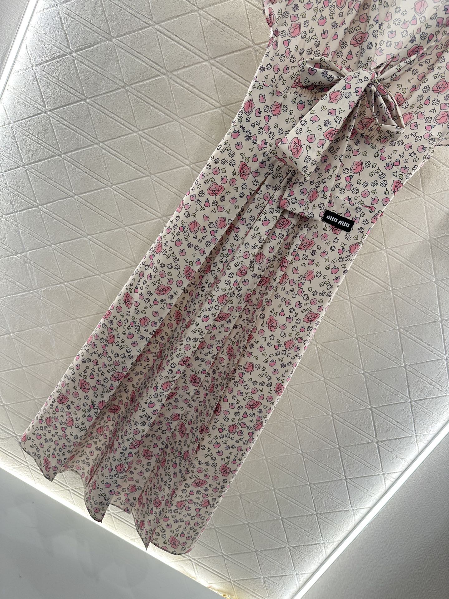 2025 new product Floral retro dress