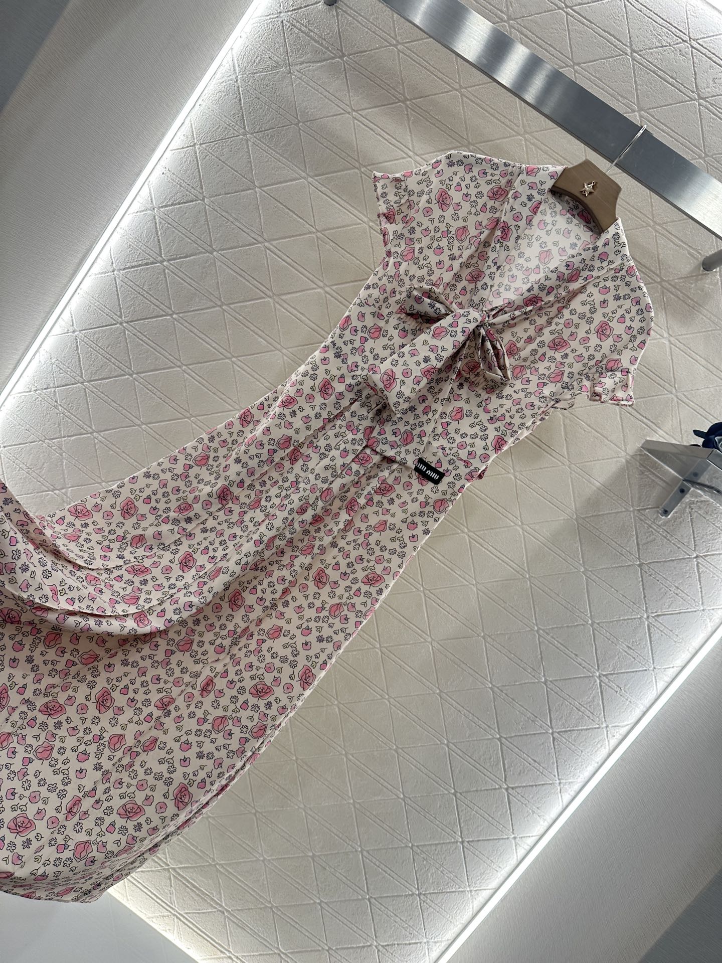 2025 new product Floral retro dress