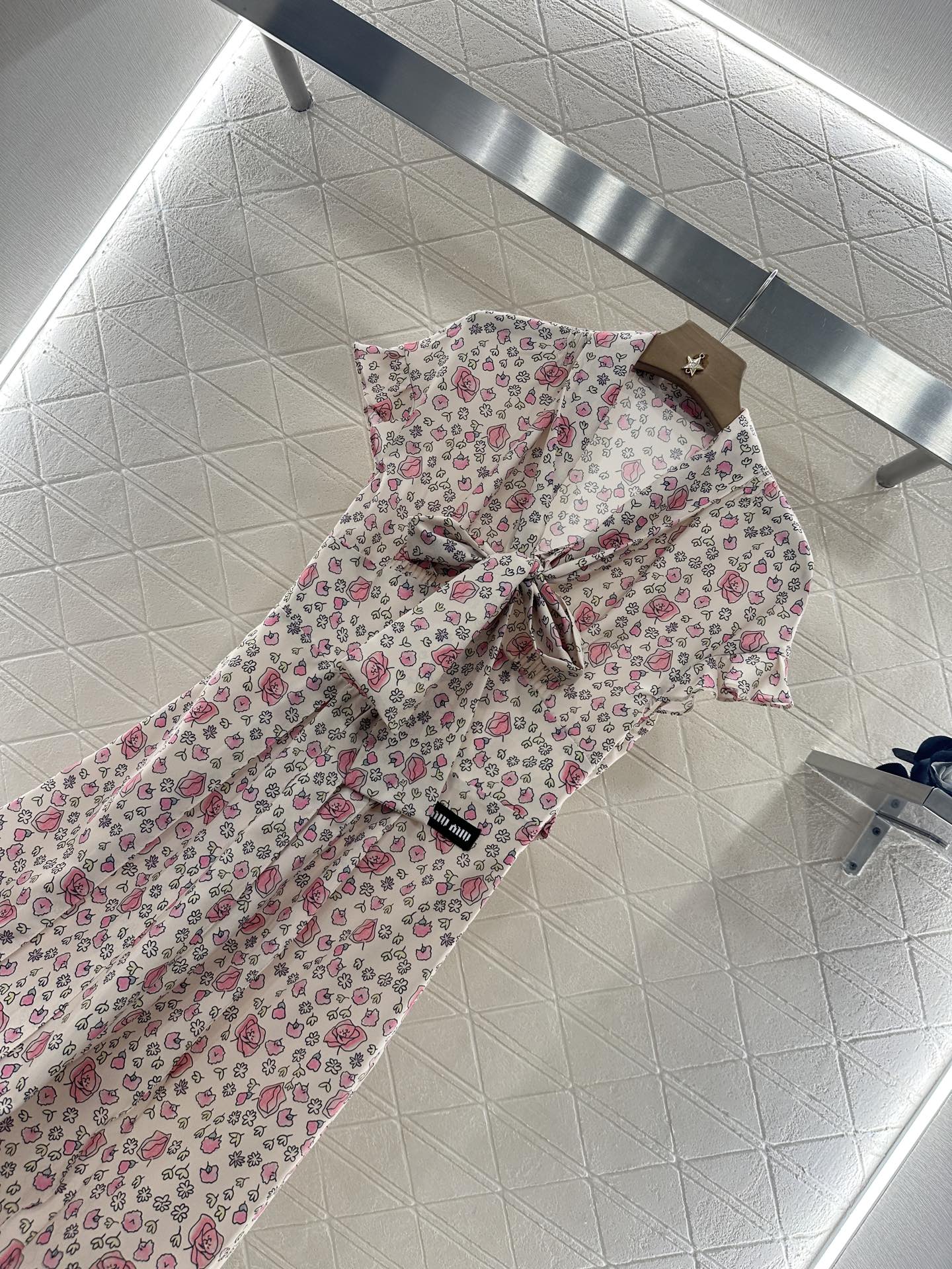 2025 new product Floral retro dress