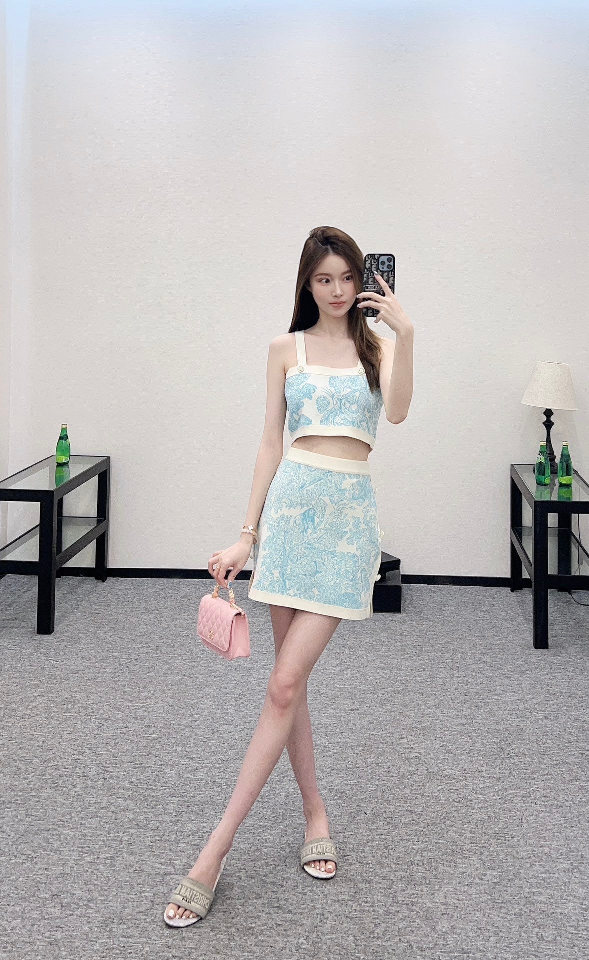 2025 new product Vest and skirt set