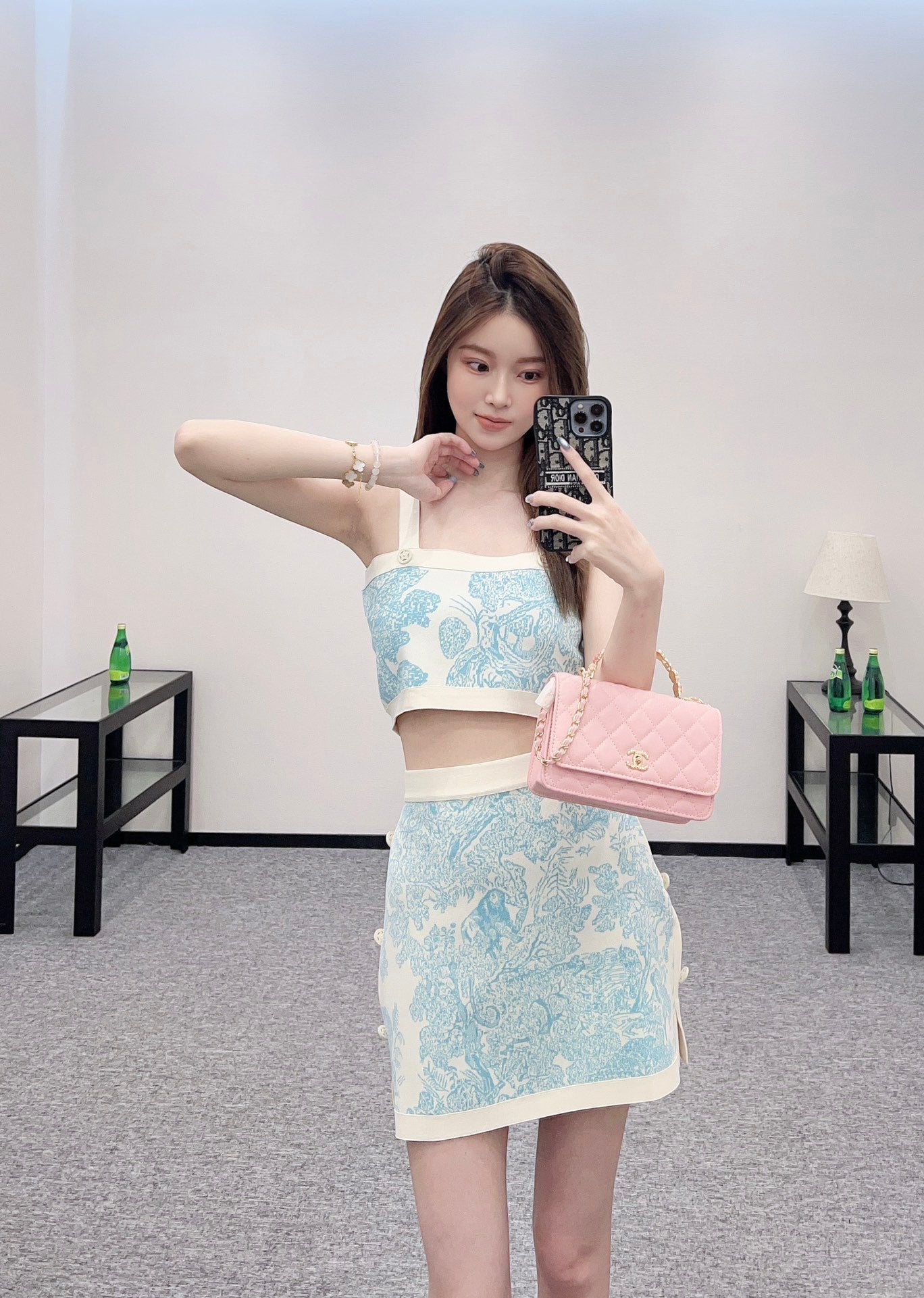 2025 new product Vest and skirt set