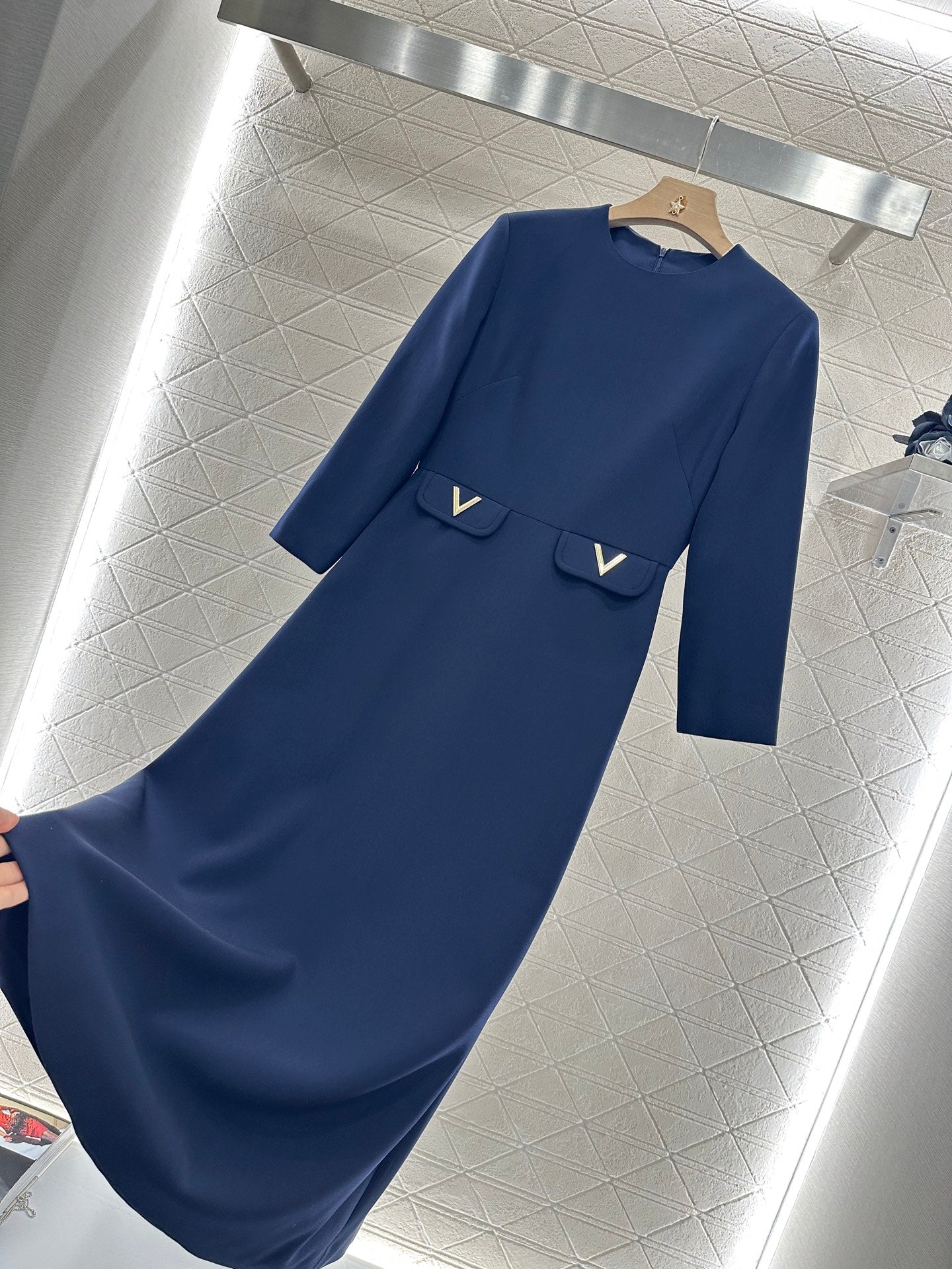2025 new product Pocket dress