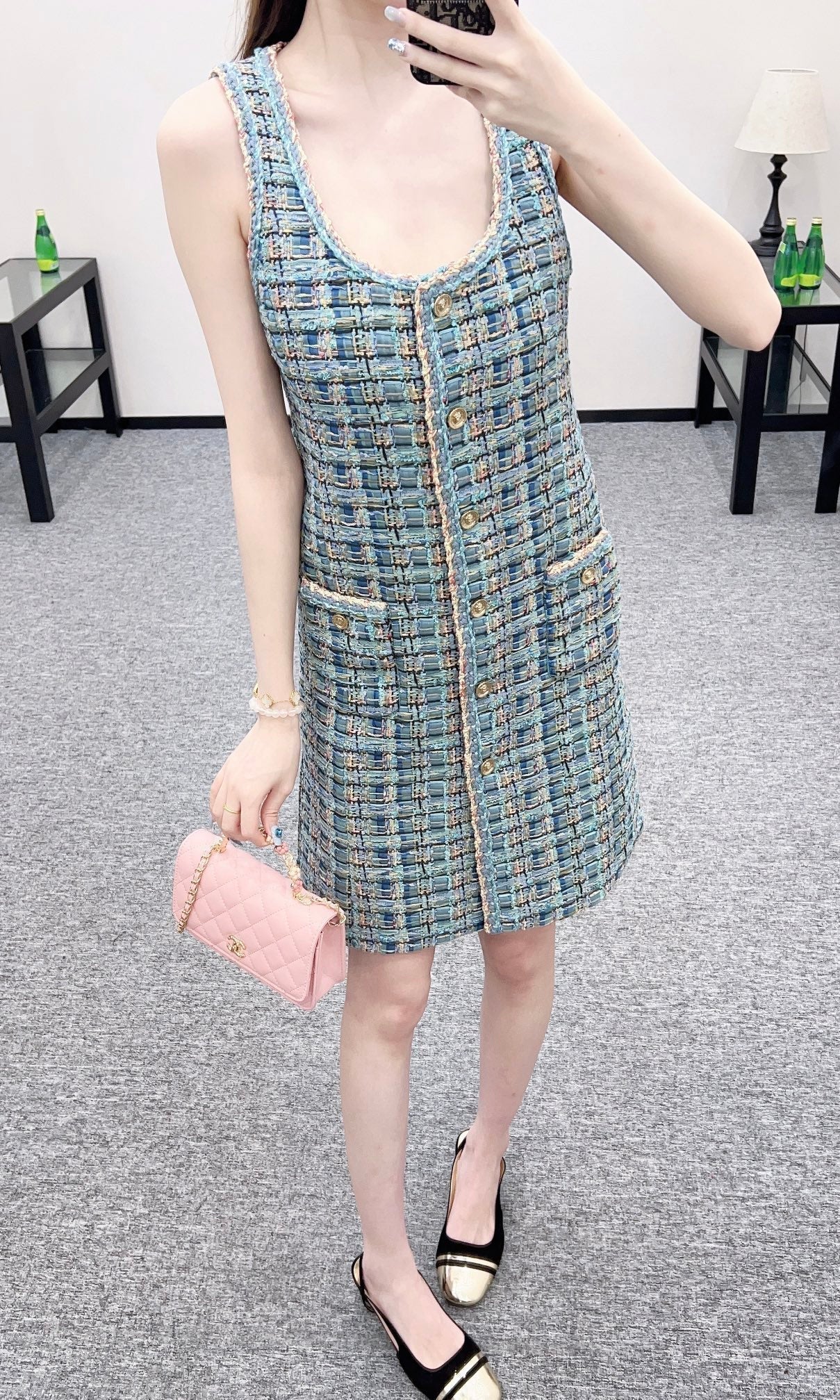 2025 new products Braided dress