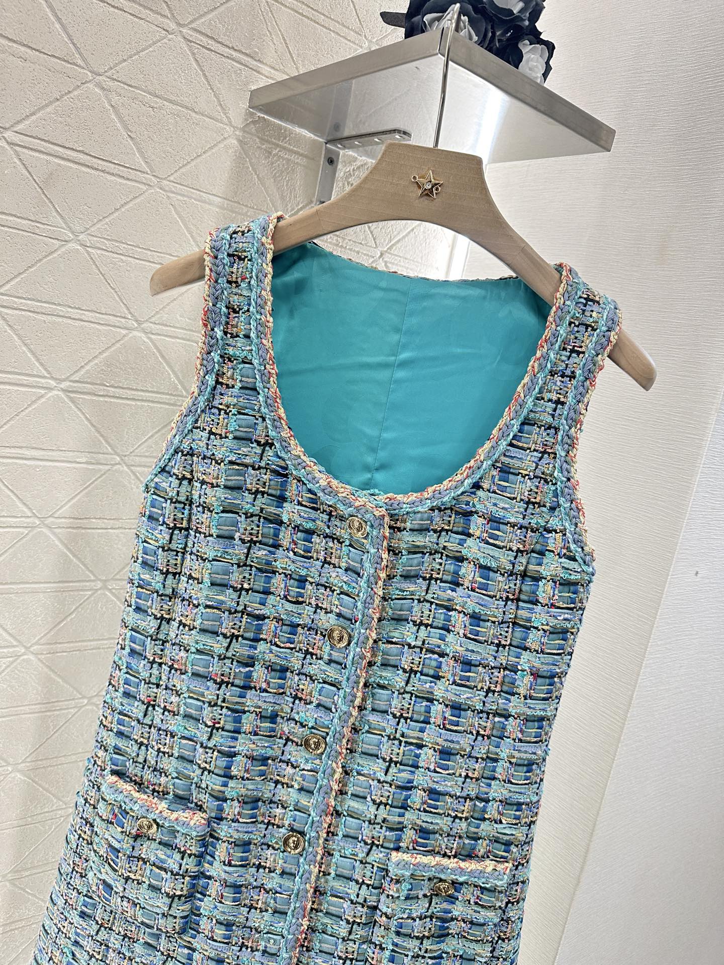 2025 new products Braided dress