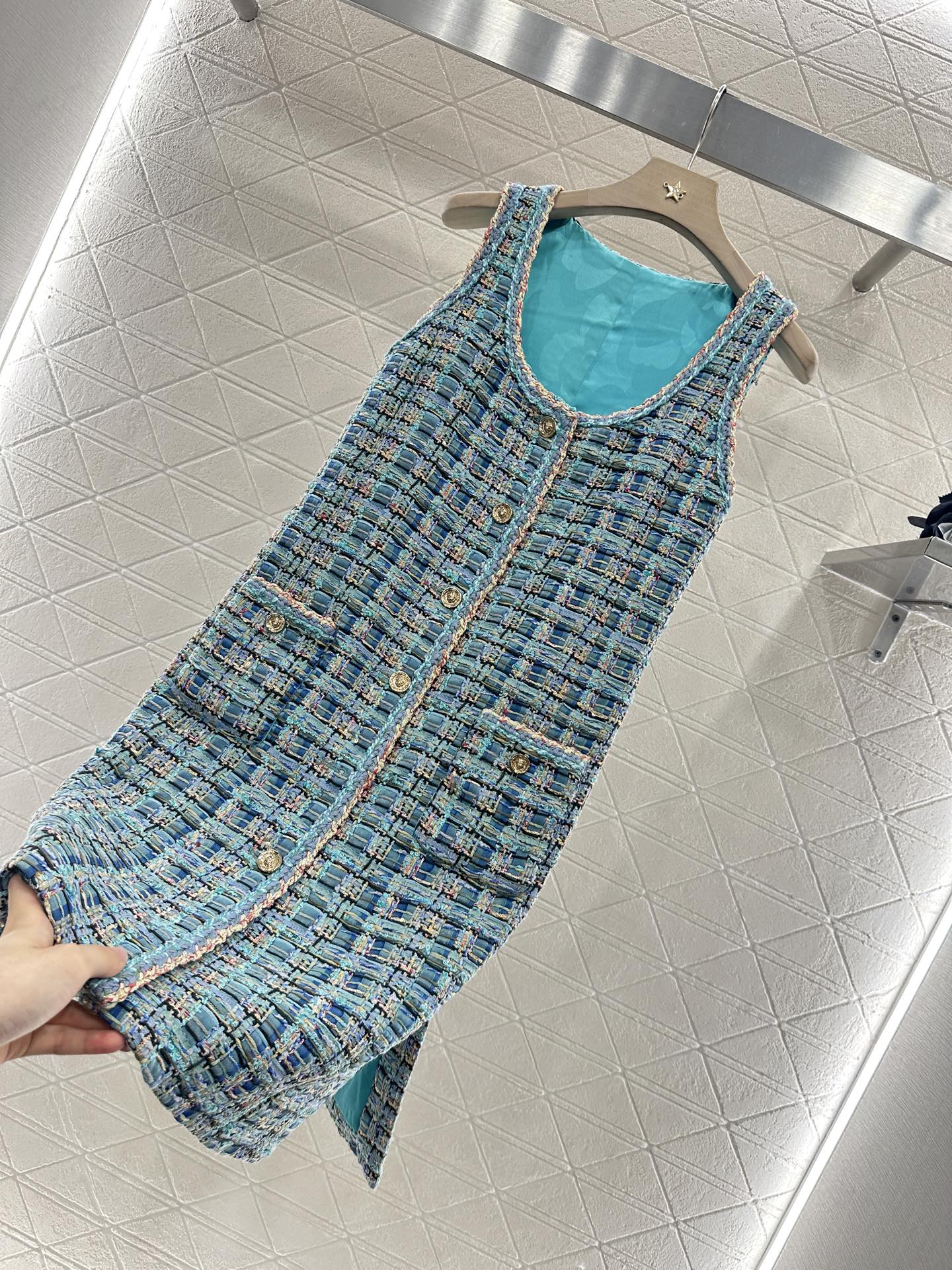 2025 new products Braided dress