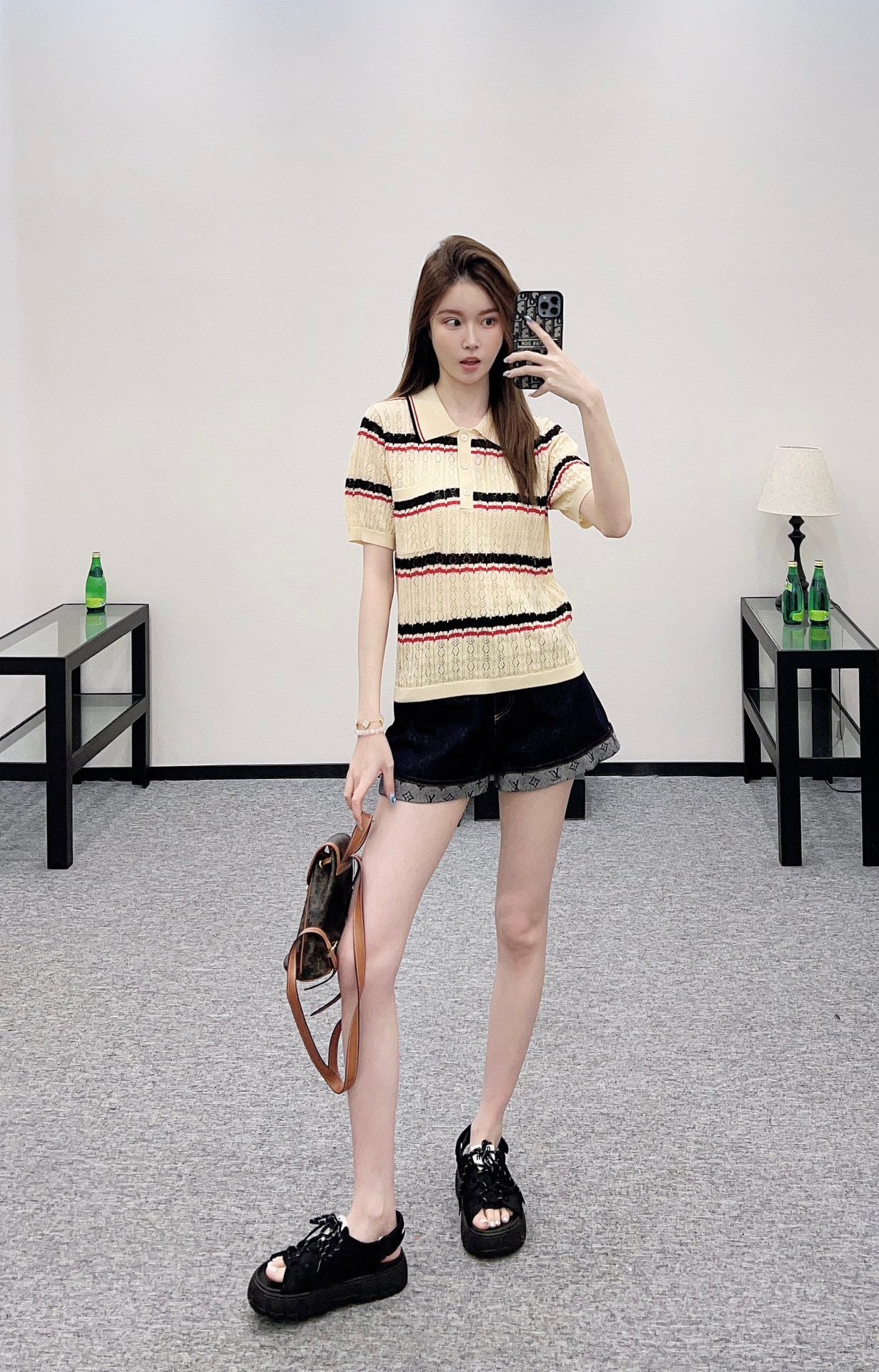 25 new products Knitted short sleeves