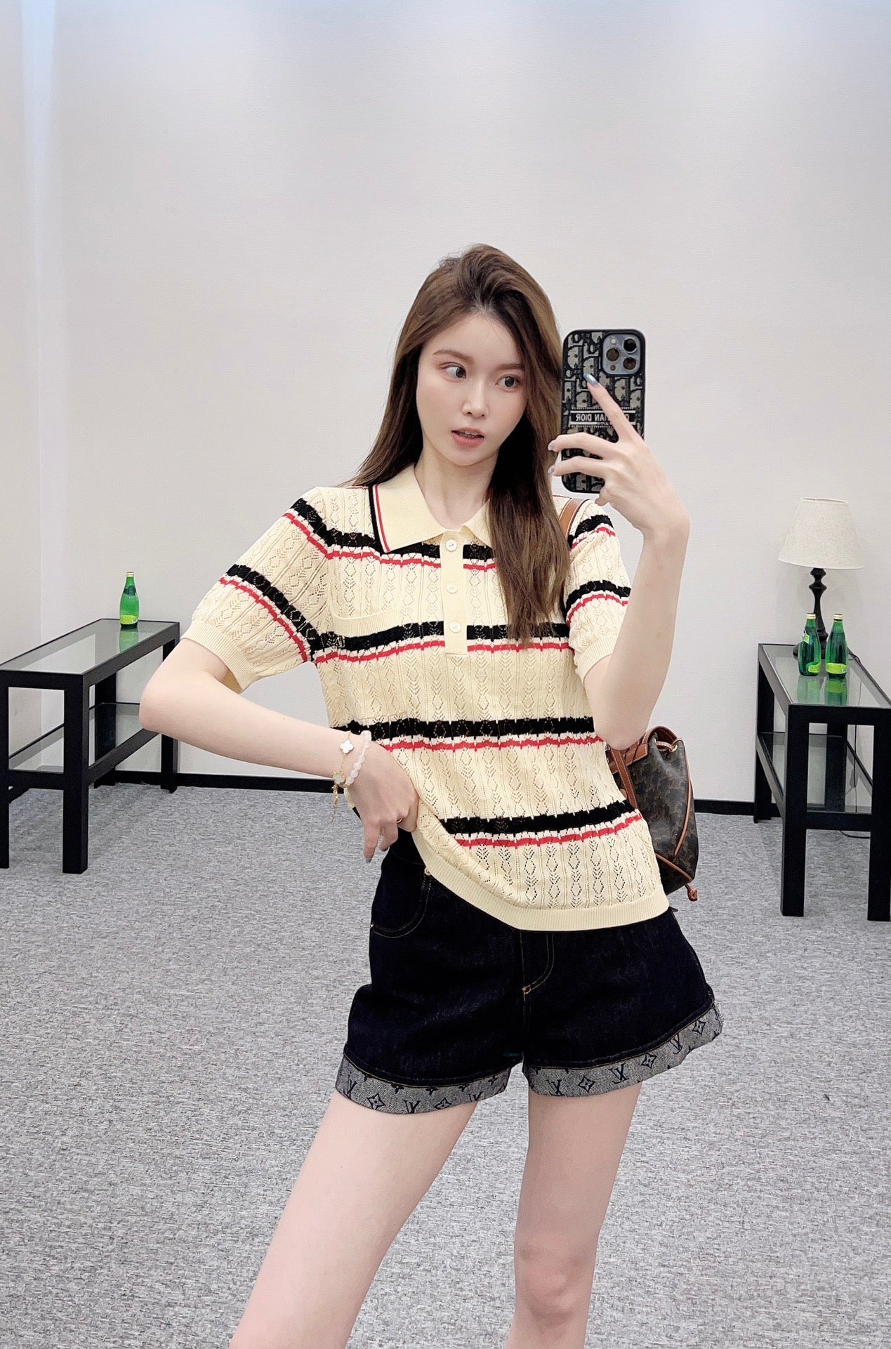 25 new products Knitted short sleeves
