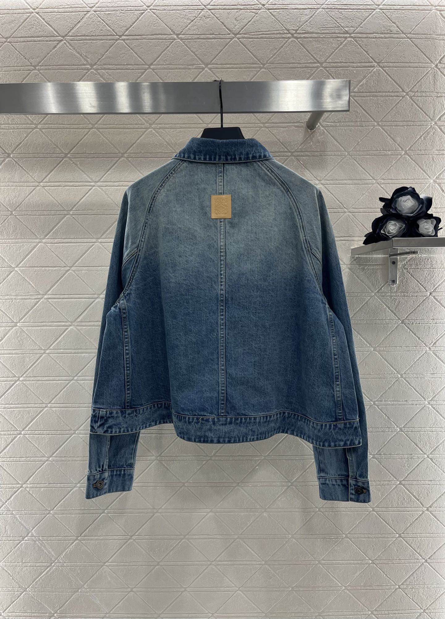 25 new products Denim jacket and trousers set
