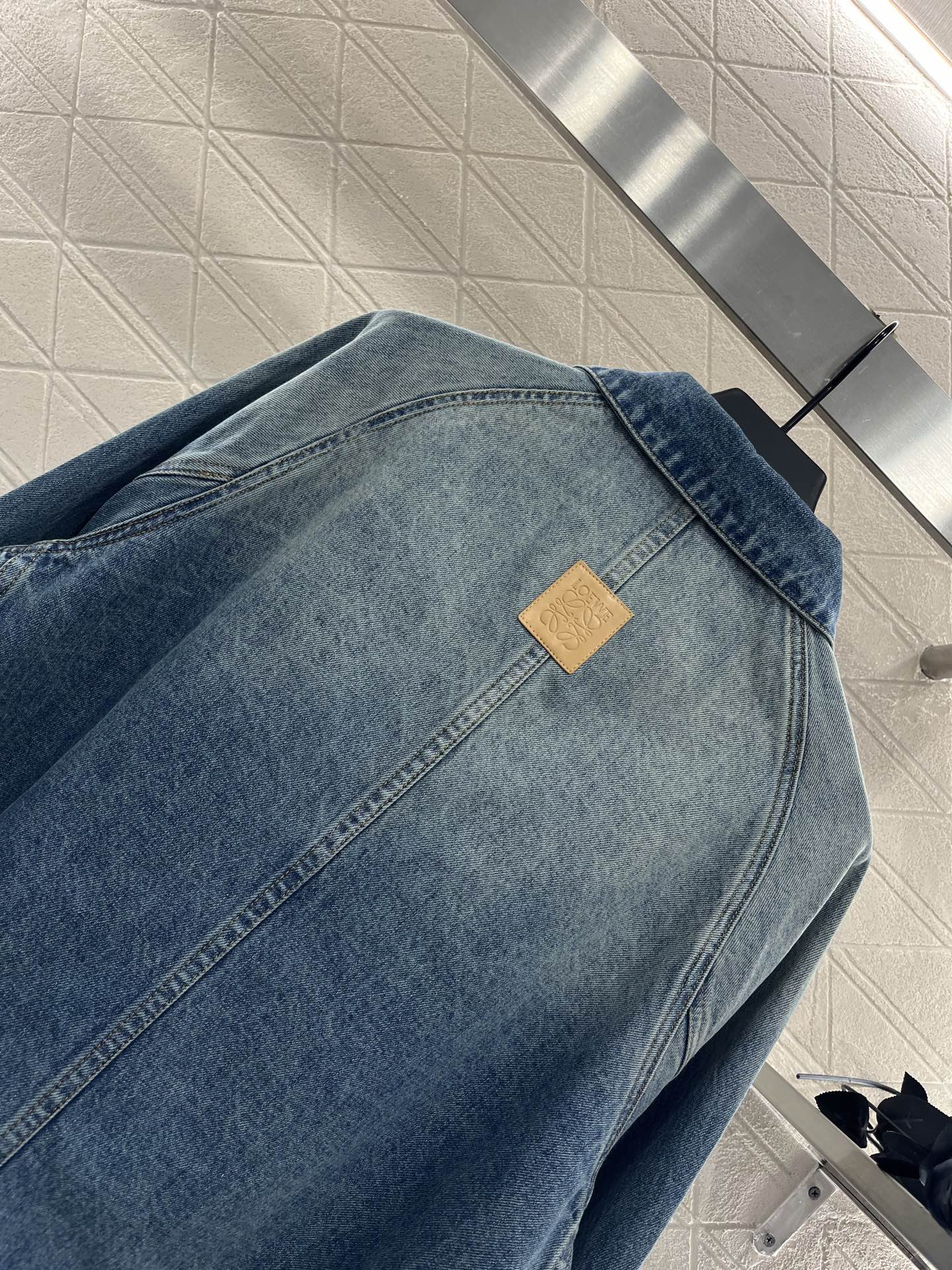 25 new products Denim jacket and trousers set