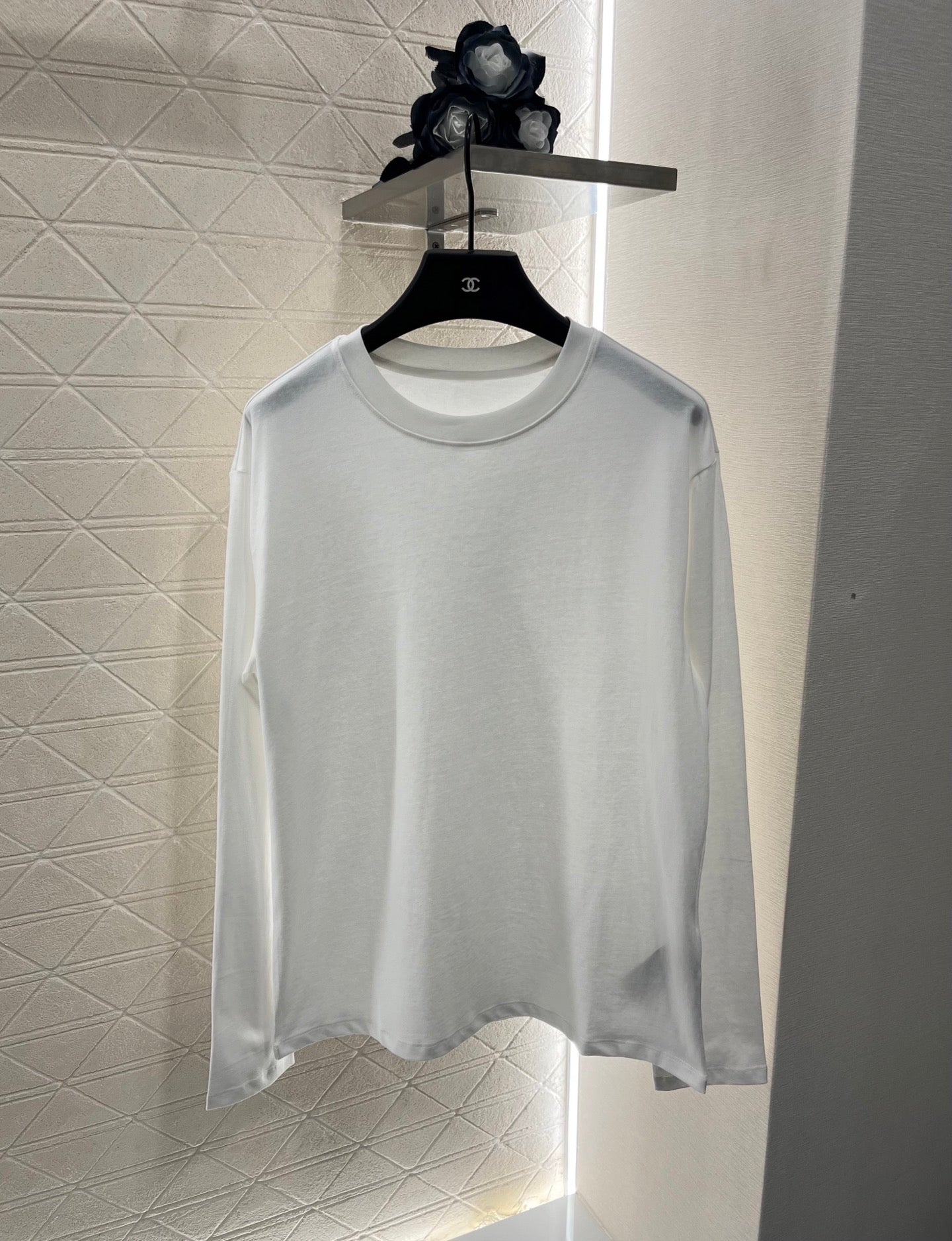 25 New Products Scarf Round Neck Top