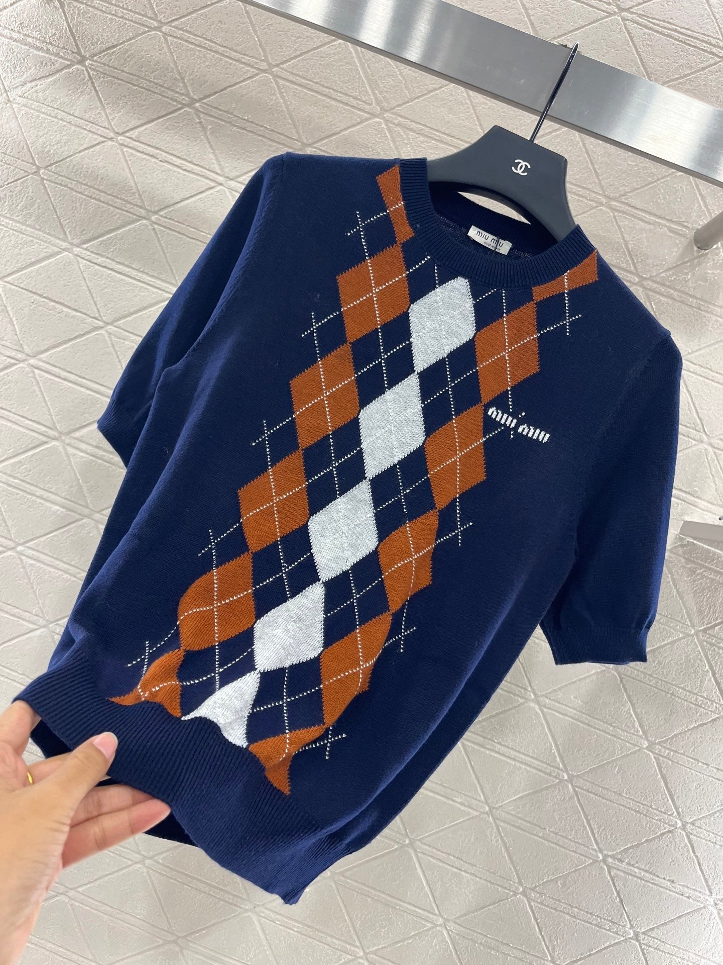 25 new products Knitted short sleeves
