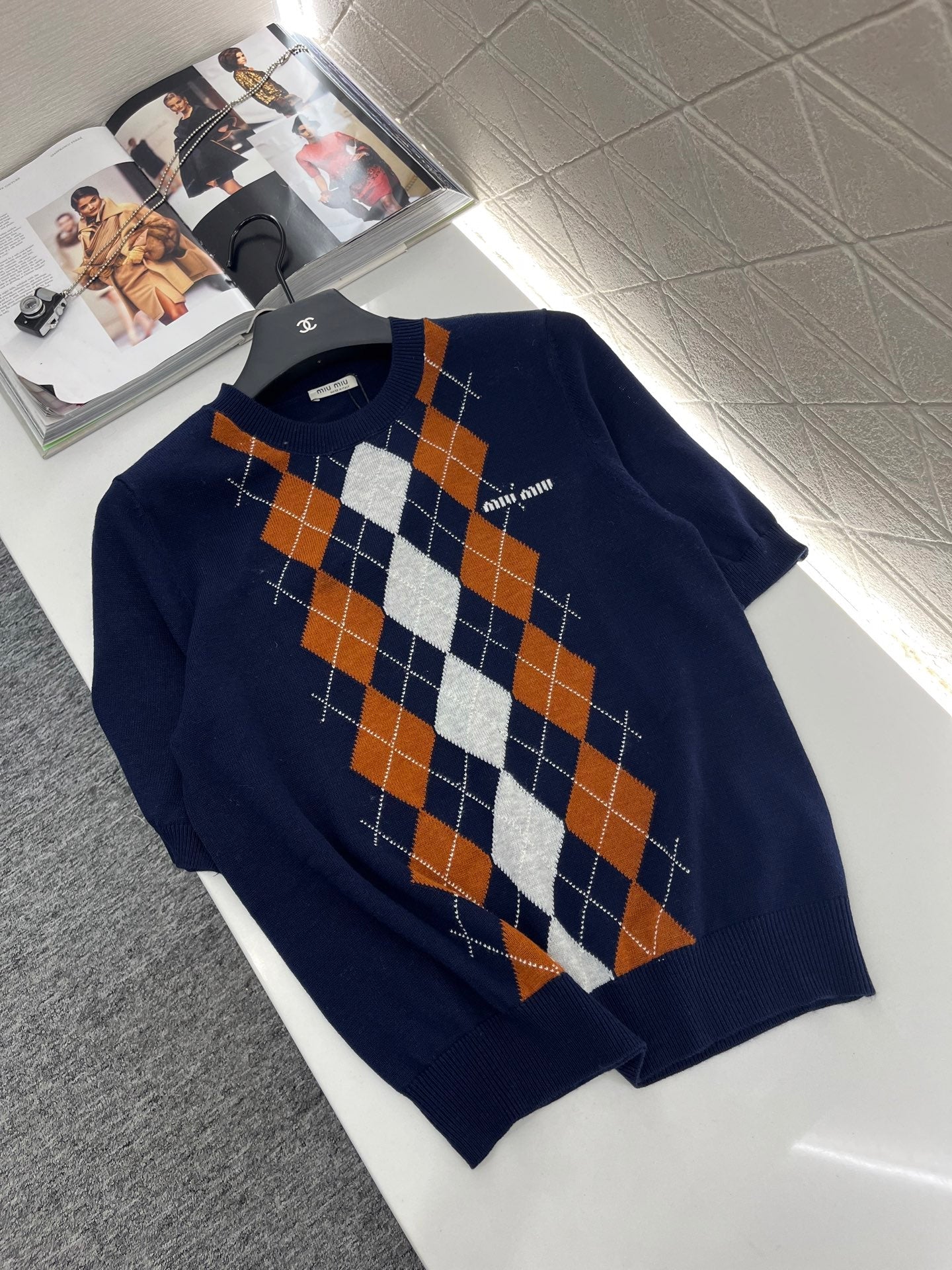 25 new products Knitted short sleeves