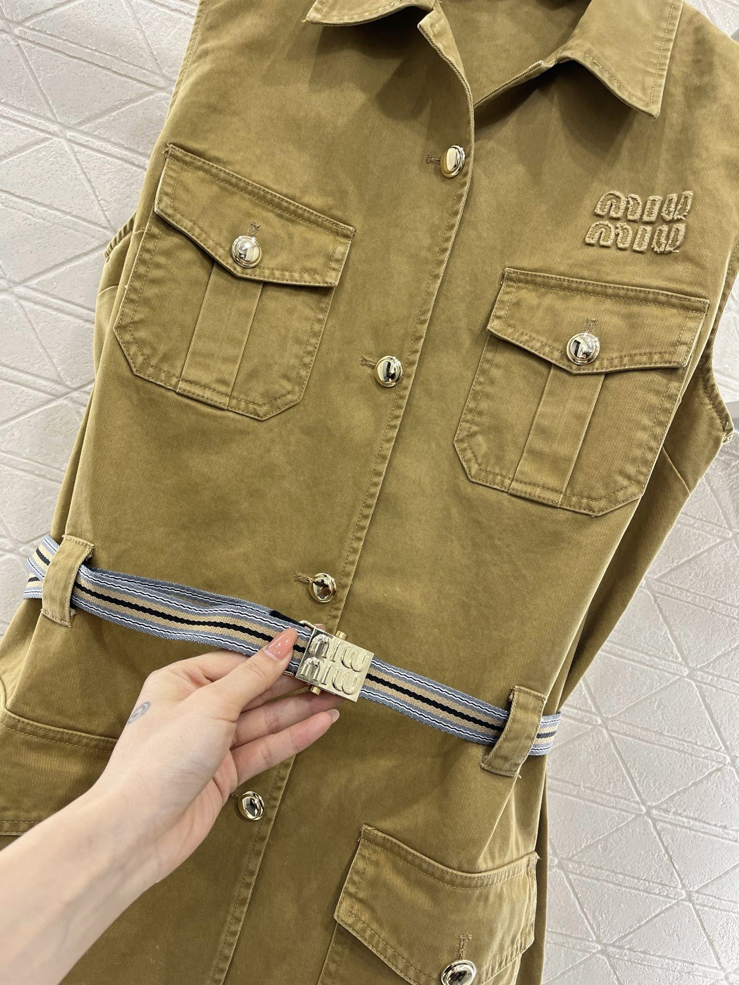 25 new products Belt vest skirt